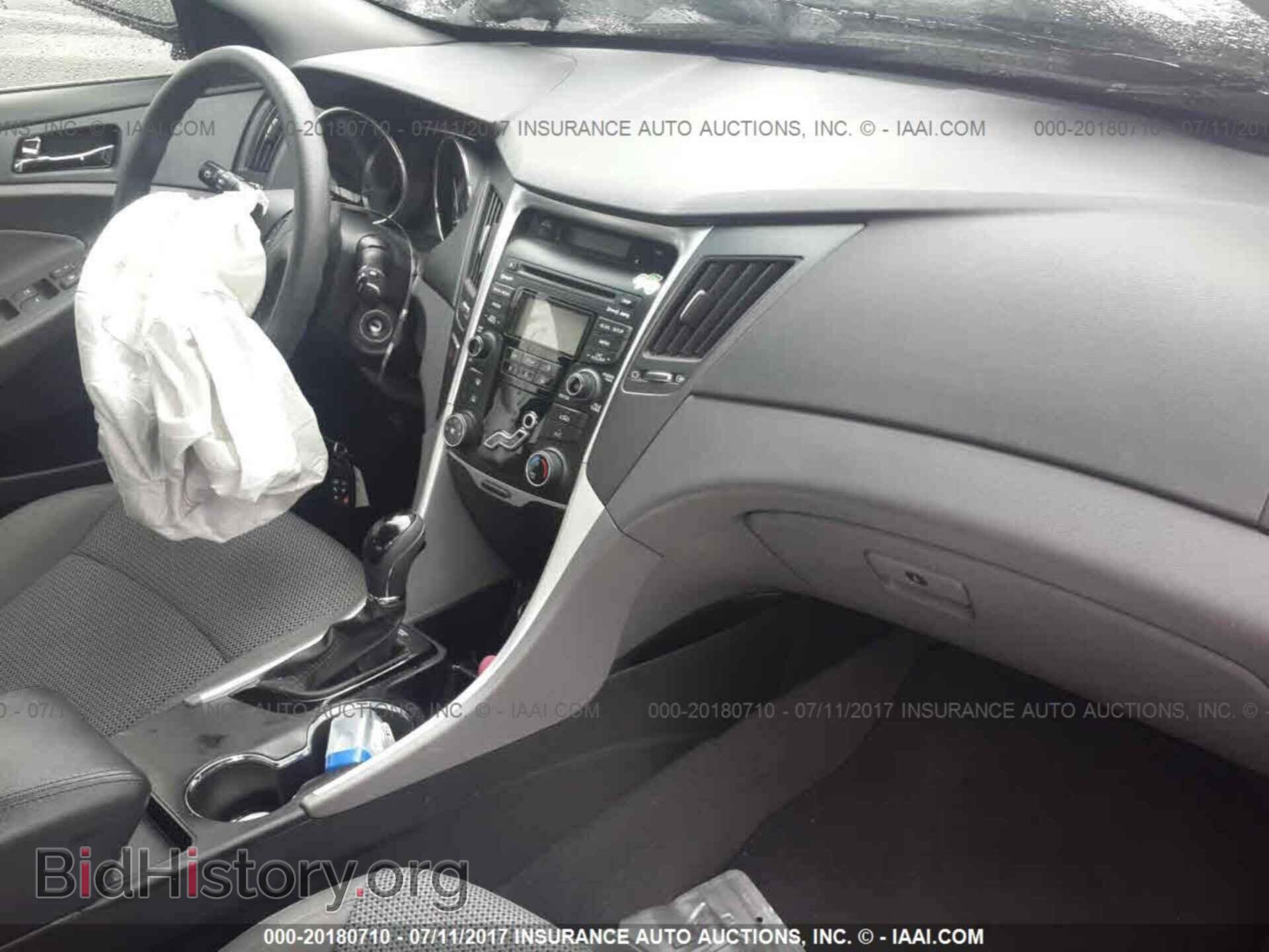 2012 Hyundai Sonata - VIN: 5NPEB4AC7CH499435 - Фото 5