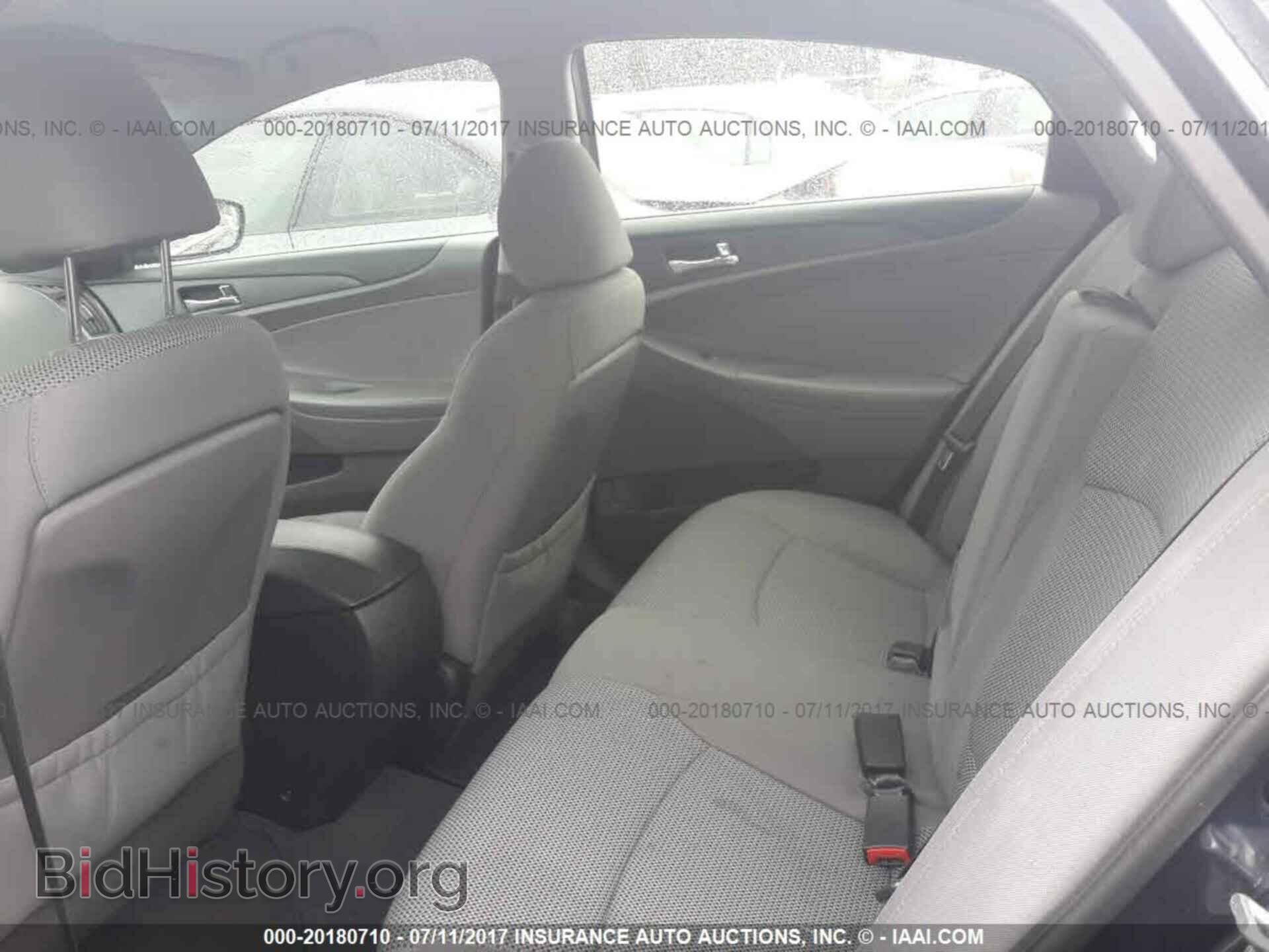 2012 Hyundai Sonata - VIN: 5NPEB4AC7CH499435 - Фото 8