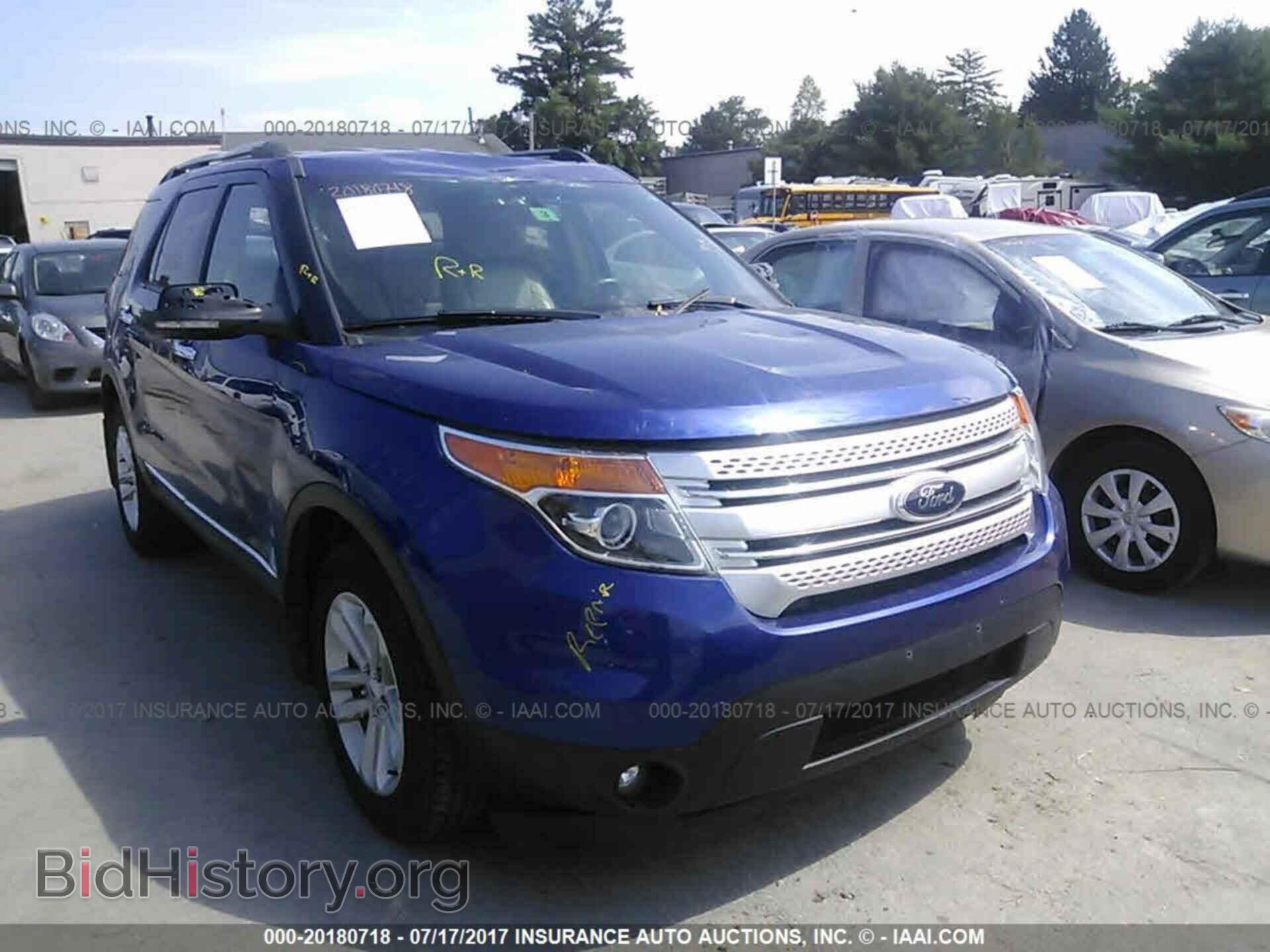 Photo 1FM5K8D83DGA22436 - Ford Explorer 2013