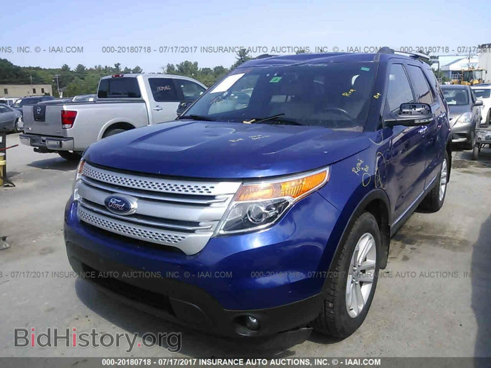 2013 Ford Explorer - VIN: 1FM5K8D83DGA22436 - Photo 2