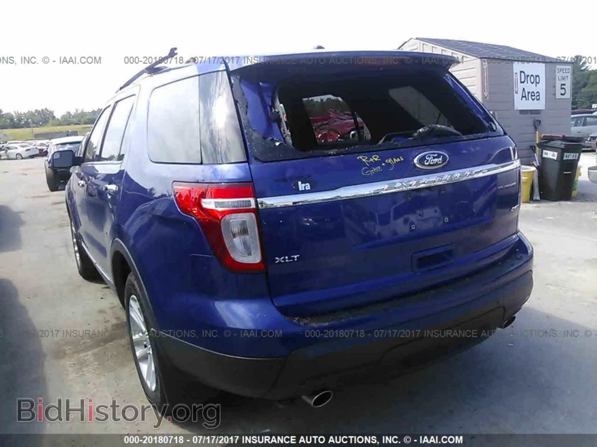2013 Ford Explorer - VIN: 1FM5K8D83DGA22436 - Photo 3
