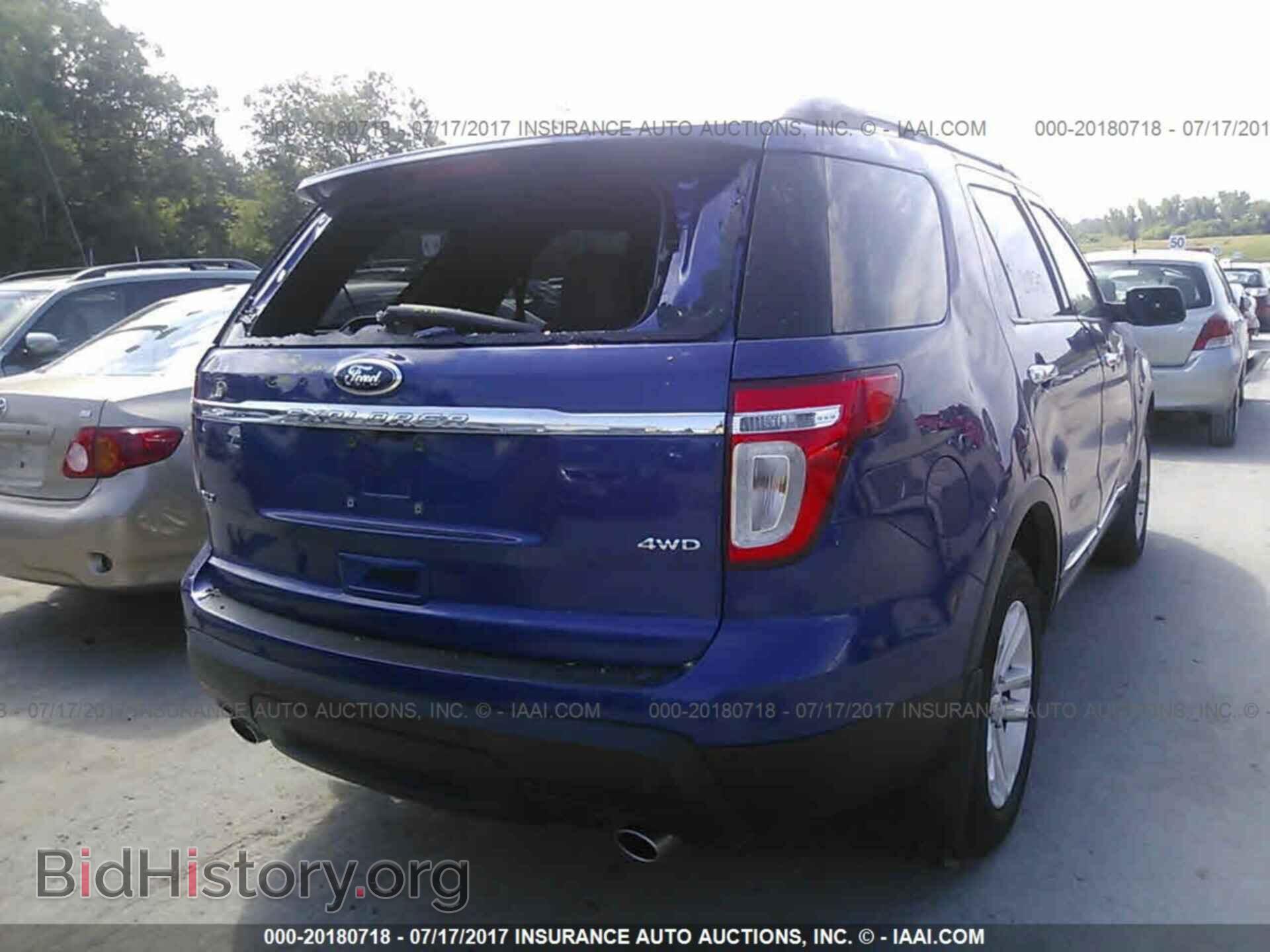 2013 Ford Explorer - VIN: 1FM5K8D83DGA22436 - Photo 4