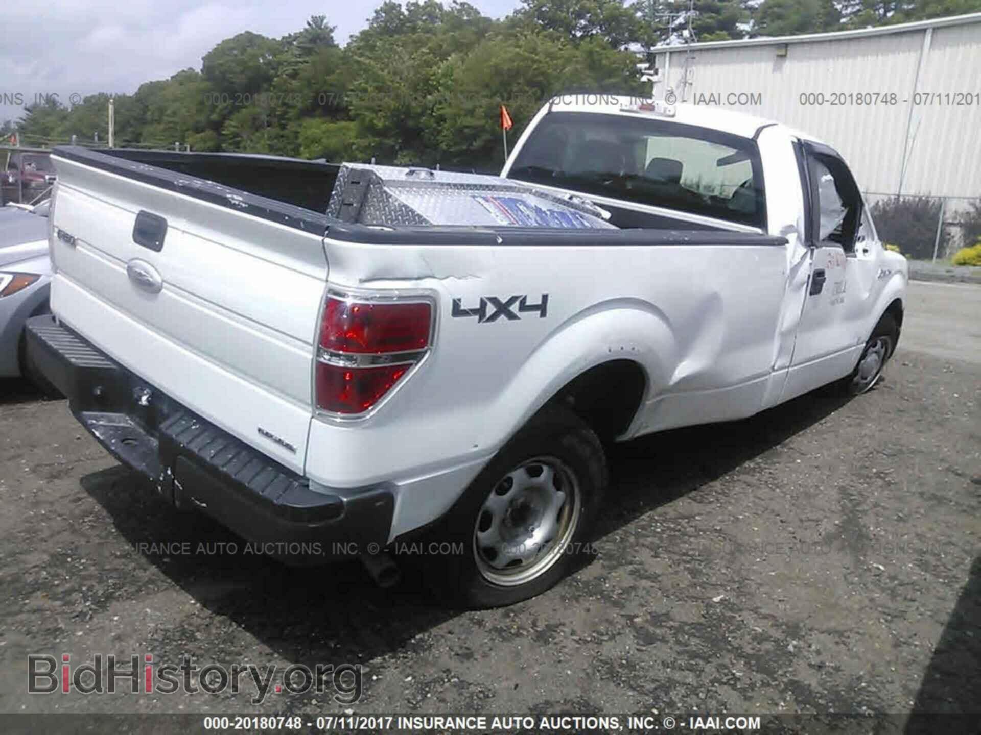 2011 Ford F150 - VIN: 1FTMF1EM3BKD89838 - Фото 4