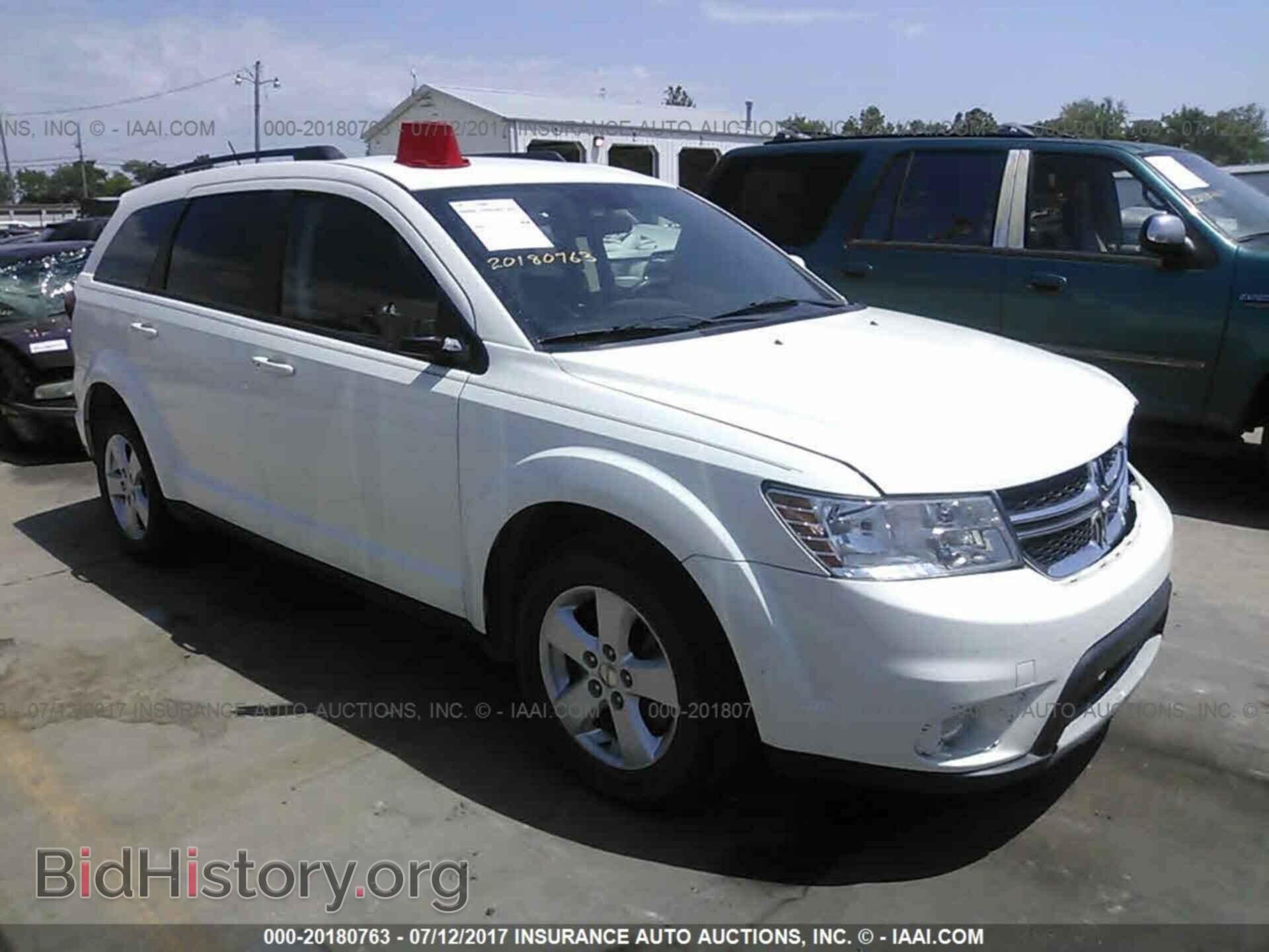 Фотография 3C4PDCBGXCT387128 - Dodge Journey 2012