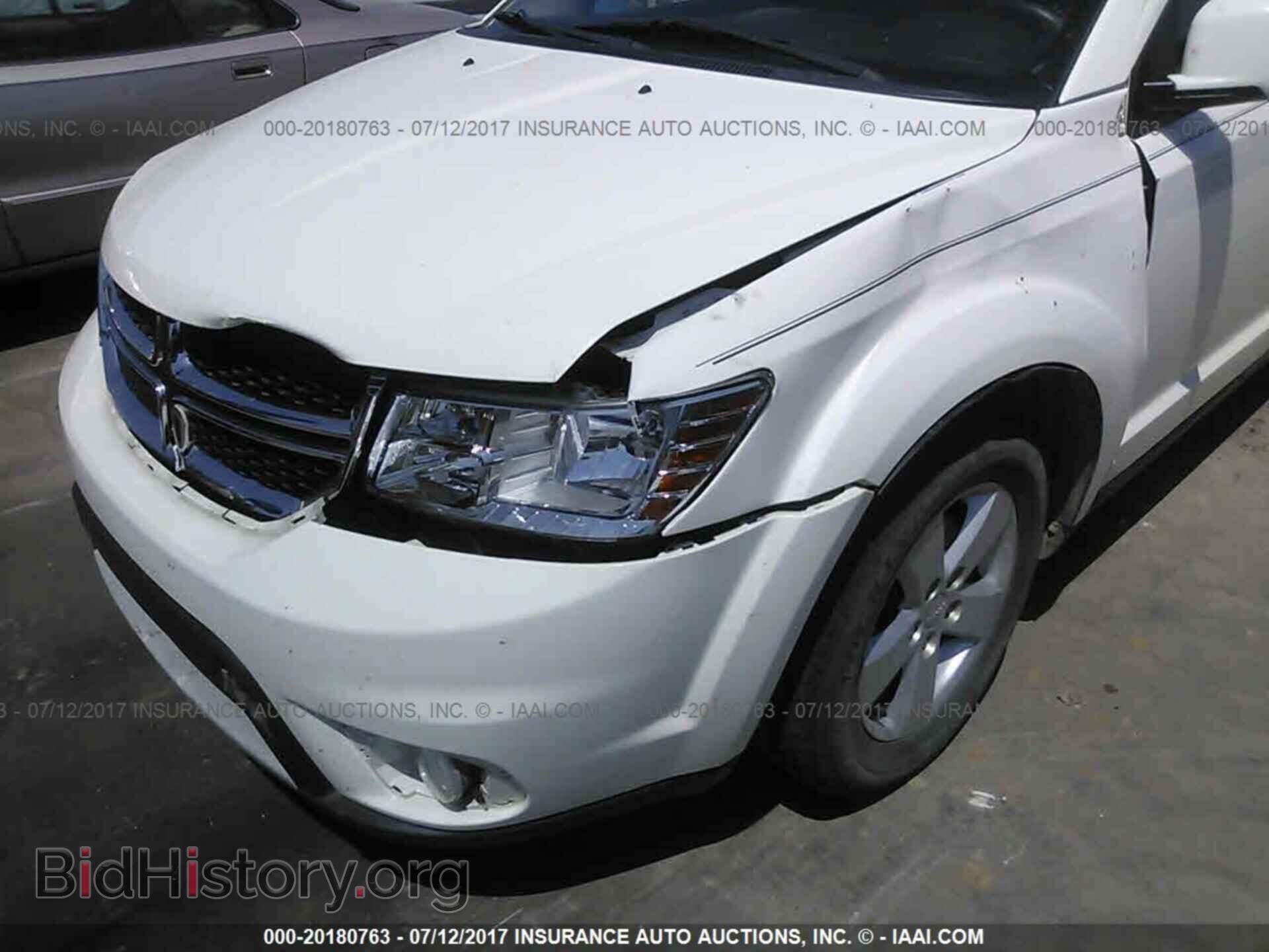 2012 Dodge Journey - VIN: 3C4PDCBGXCT387128 - Фото 6