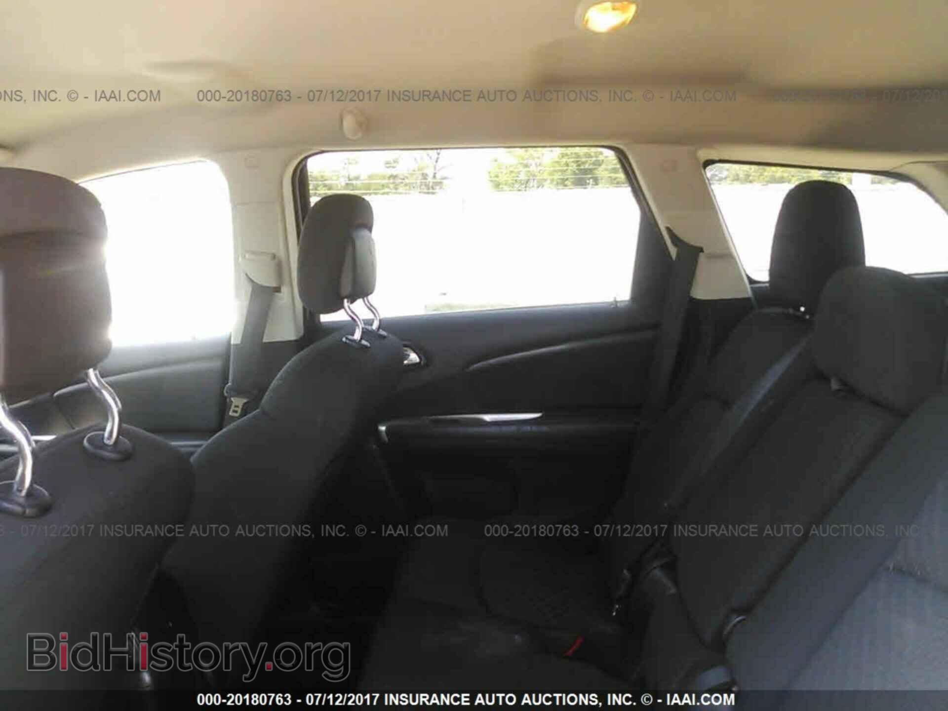 2012 Dodge Journey - VIN: 3C4PDCBGXCT387128 - Фото 8