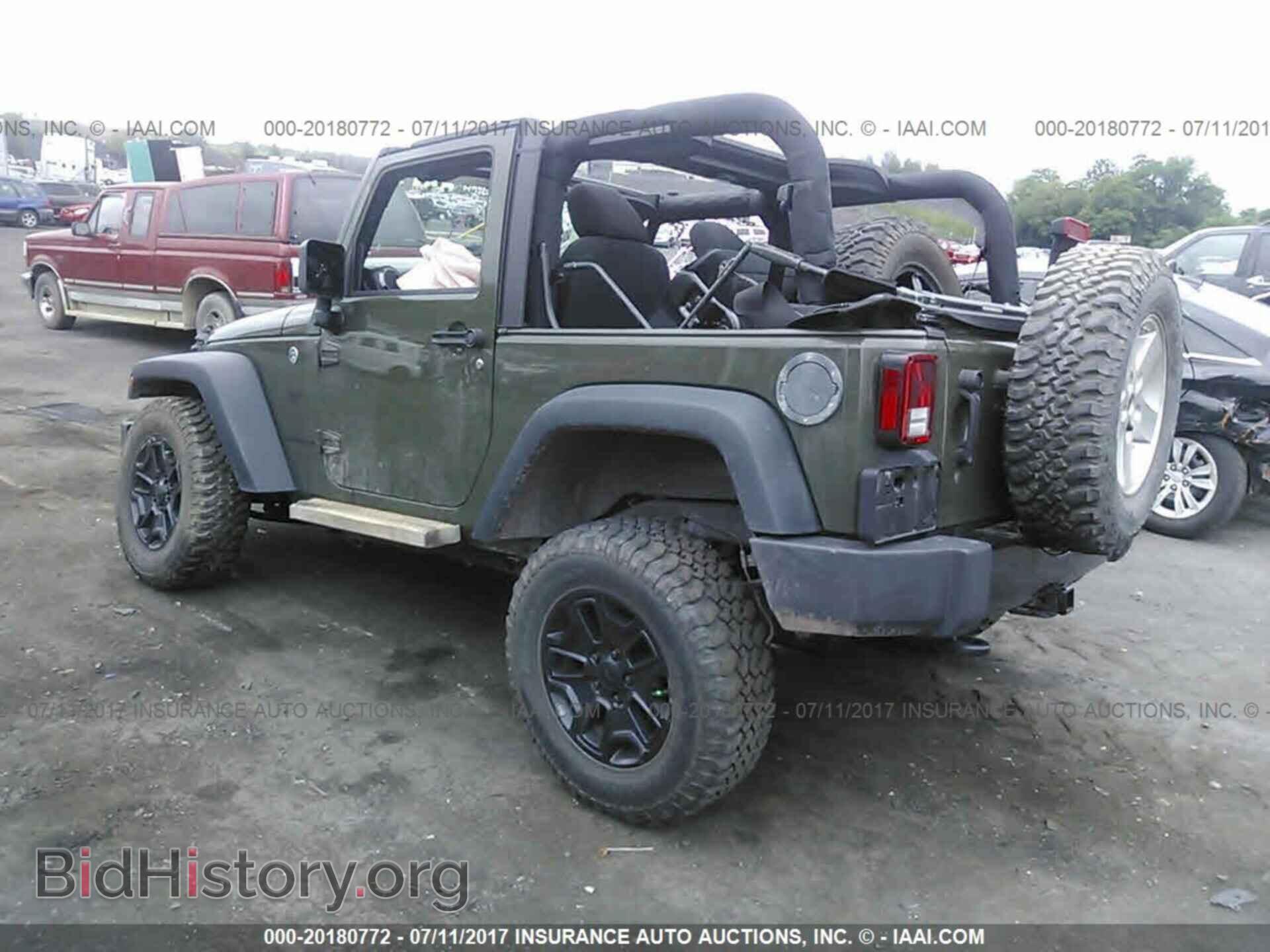 2016 Jeep Wrangler - VIN: 1C4AJWAG3GL110937 - Фото 3