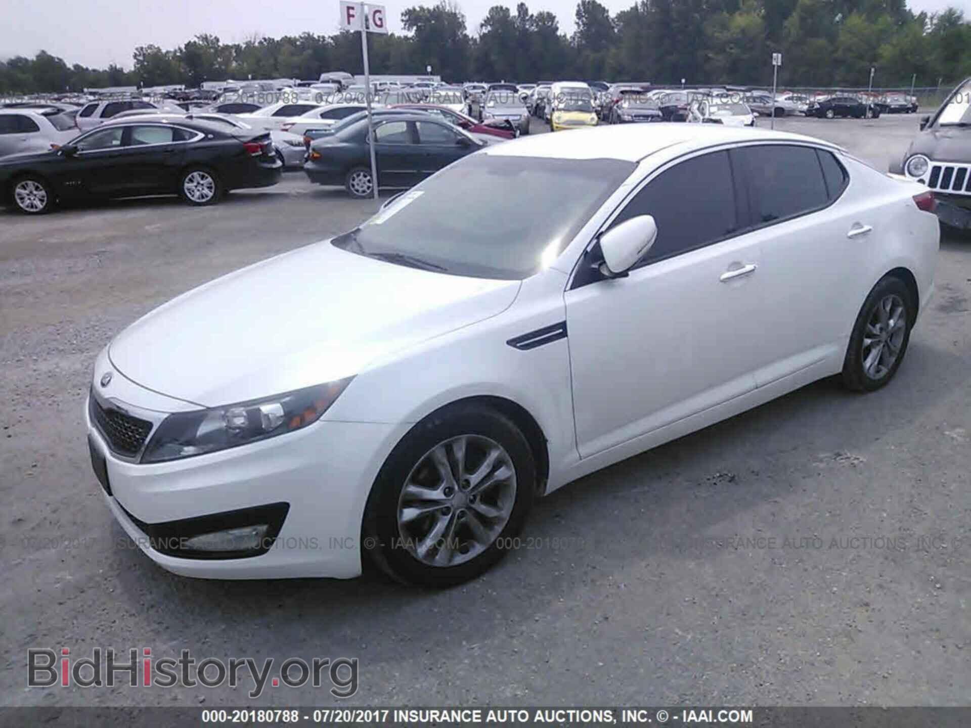 2013 Kia Optima - VIN: 5XXGM4A72DG159631 - Фото 2