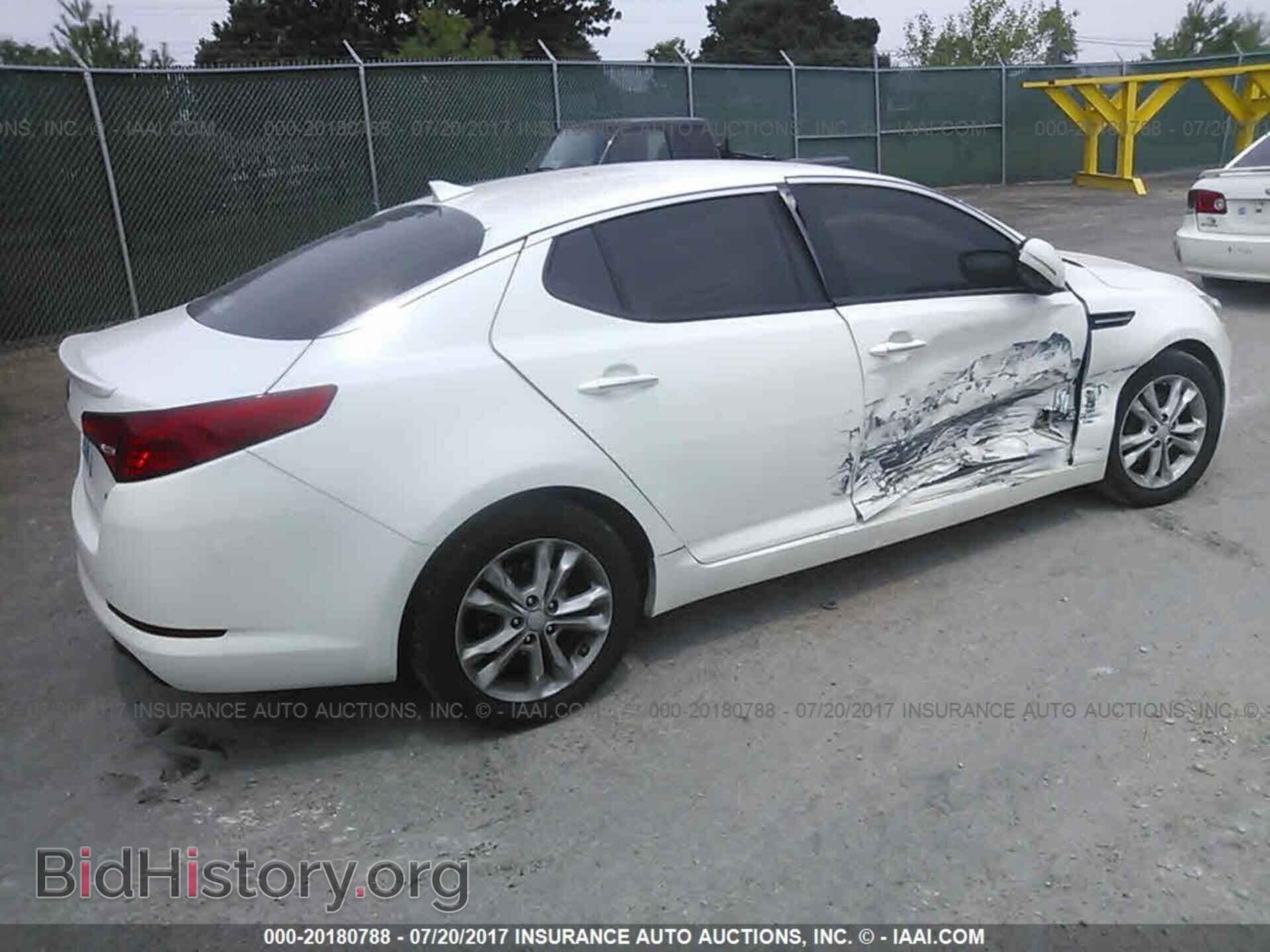 2013 Kia Optima - VIN: 5XXGM4A72DG159631 - Фото 4