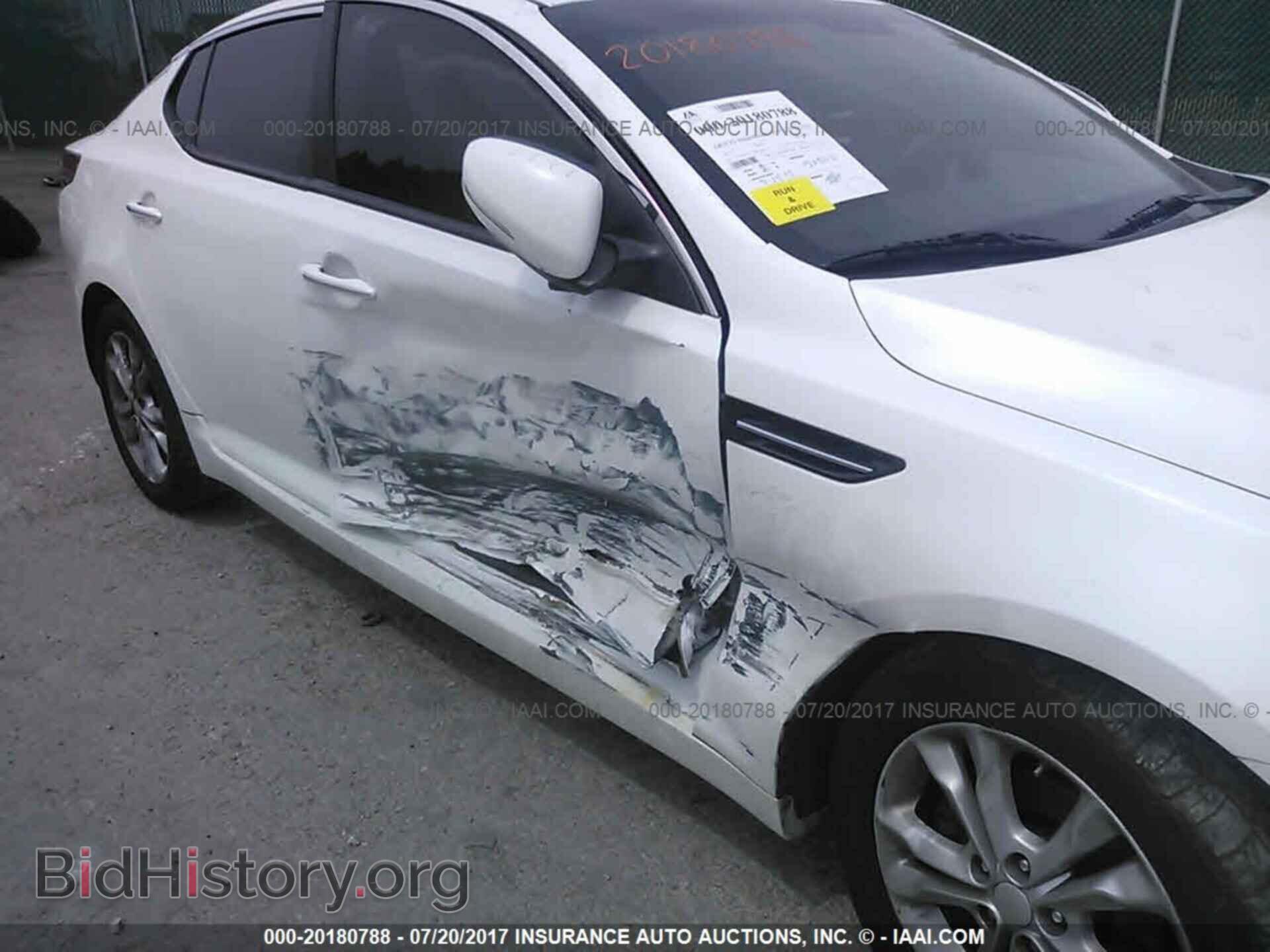 2013 Kia Optima - VIN: 5XXGM4A72DG159631 - Фото 6