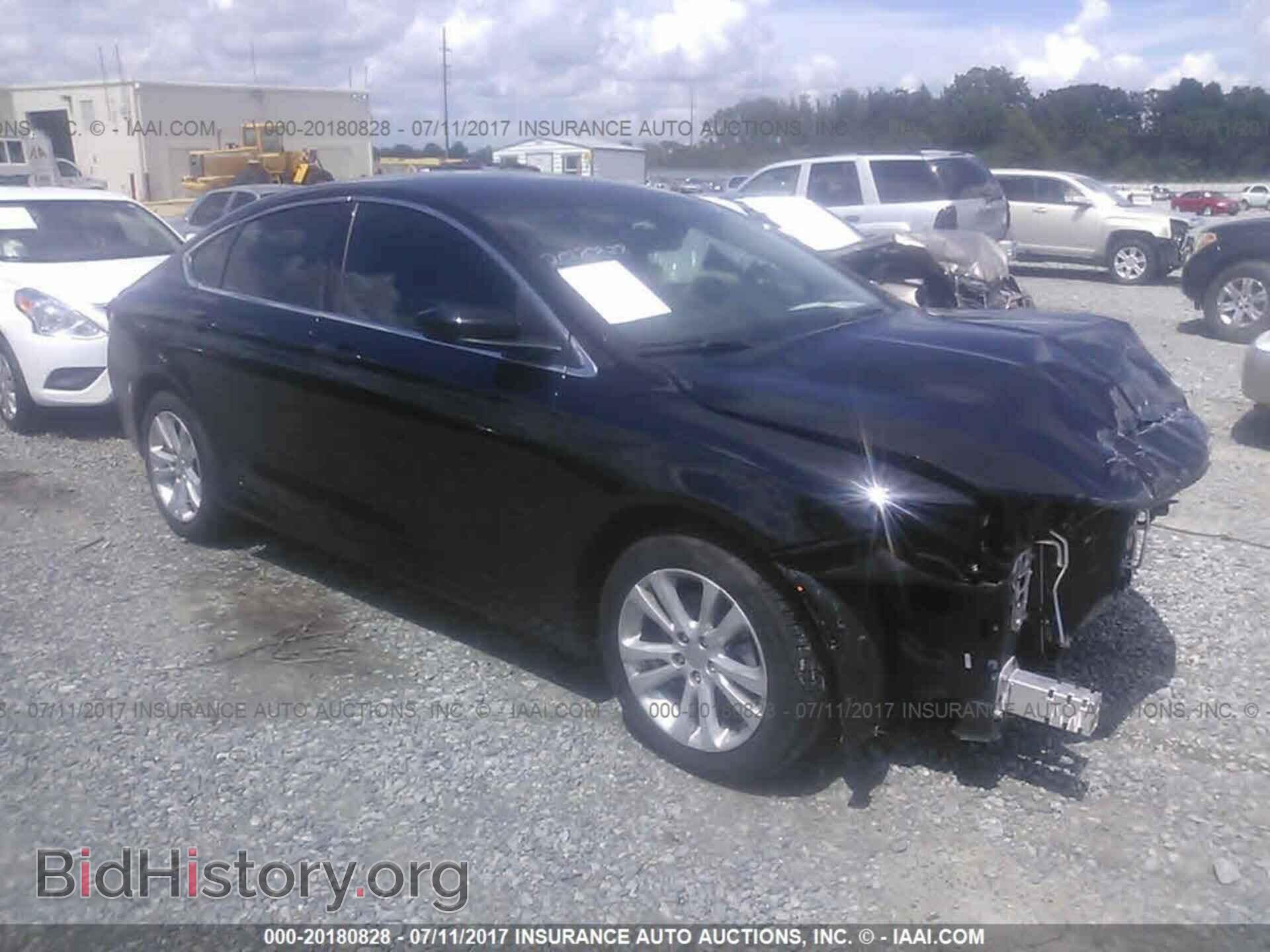 Photo 1C3CCCABXGN115891 - Chrysler 200 2016