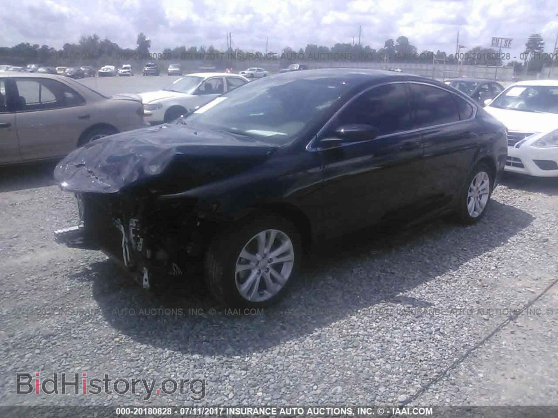 2016 Chrysler 200 - VIN: 1C3CCCABXGN115891 - Фото 2