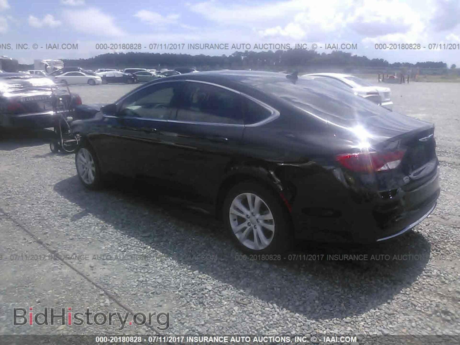 2016 Chrysler 200 - VIN: 1C3CCCABXGN115891 - Фото 3