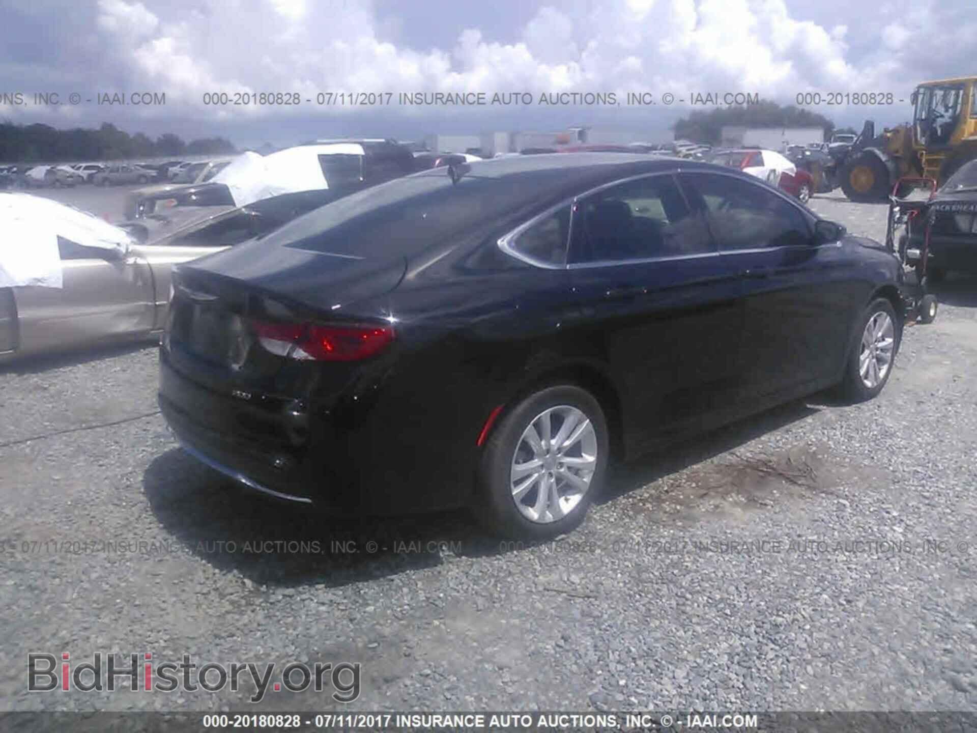 2016 Chrysler 200 - VIN: 1C3CCCABXGN115891 - Фото 4