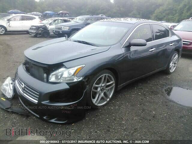 2011 Nissan Maxima - VIN: 1N4AA5AP0BC827837 - Фото 2