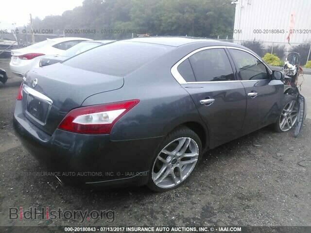 2011 Nissan Maxima - VIN: 1N4AA5AP0BC827837 - Фото 4