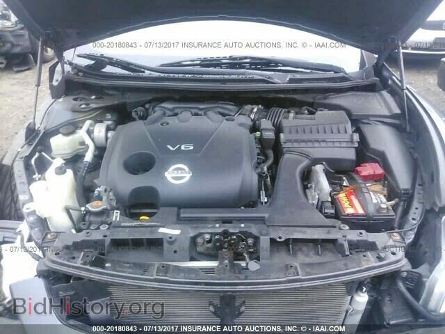 2011 Nissan Maxima - VIN: 1N4AA5AP0BC827837 - Фото 10
