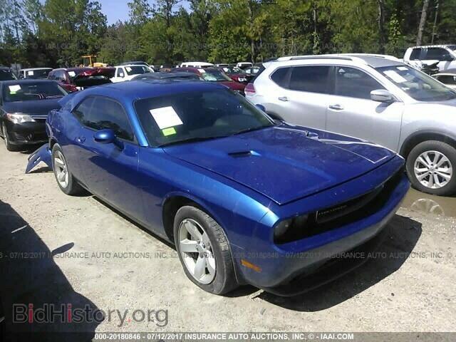 Photo 2C3CDYAG7CH246785 - Dodge Challenger 2012