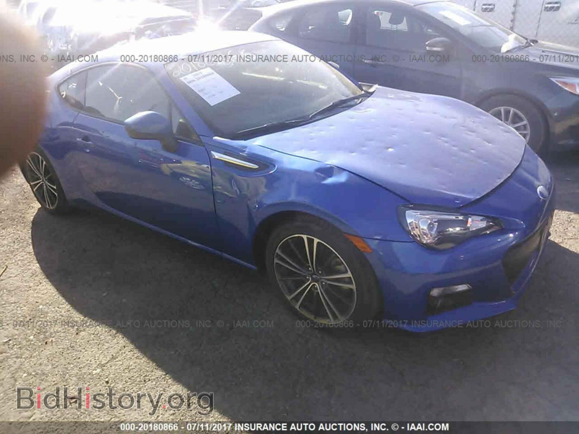 Фотография JF1ZCAC19F9601958 - Subaru Brz 2015