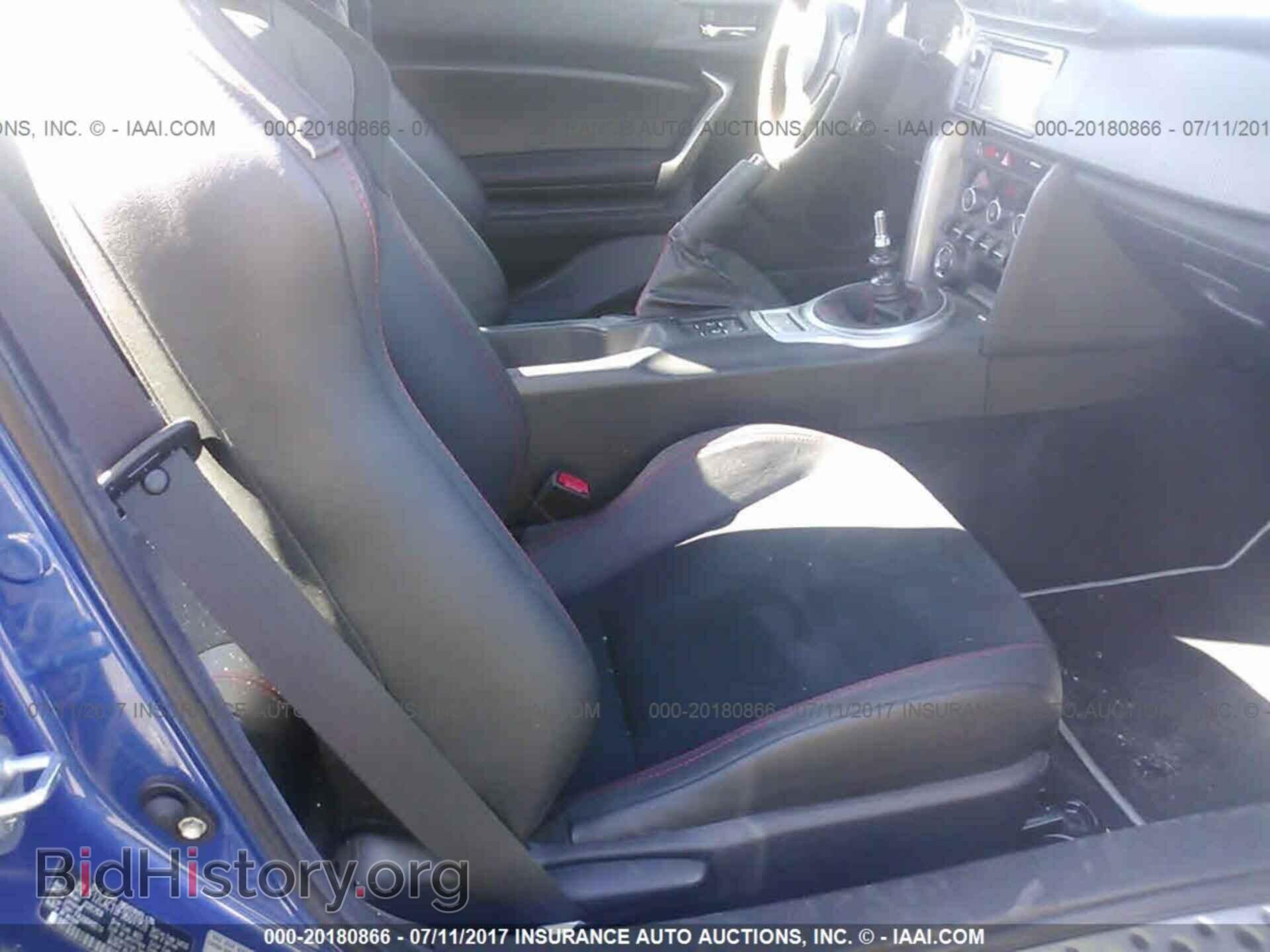 2015 Subaru Brz - VIN: JF1ZCAC19F9601958 - Фото 5