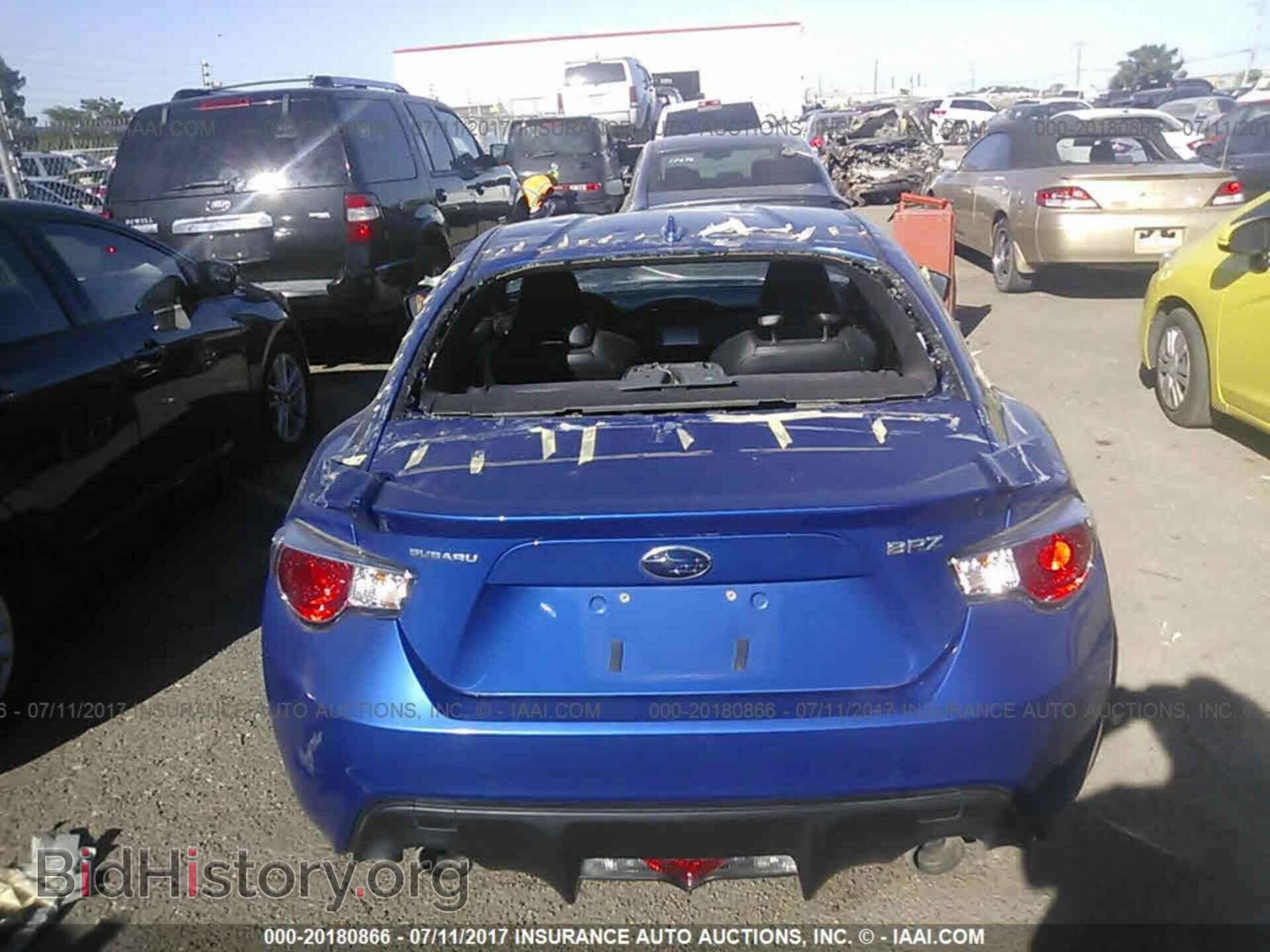 2015 Subaru Brz - VIN: JF1ZCAC19F9601958 - Фото 6
