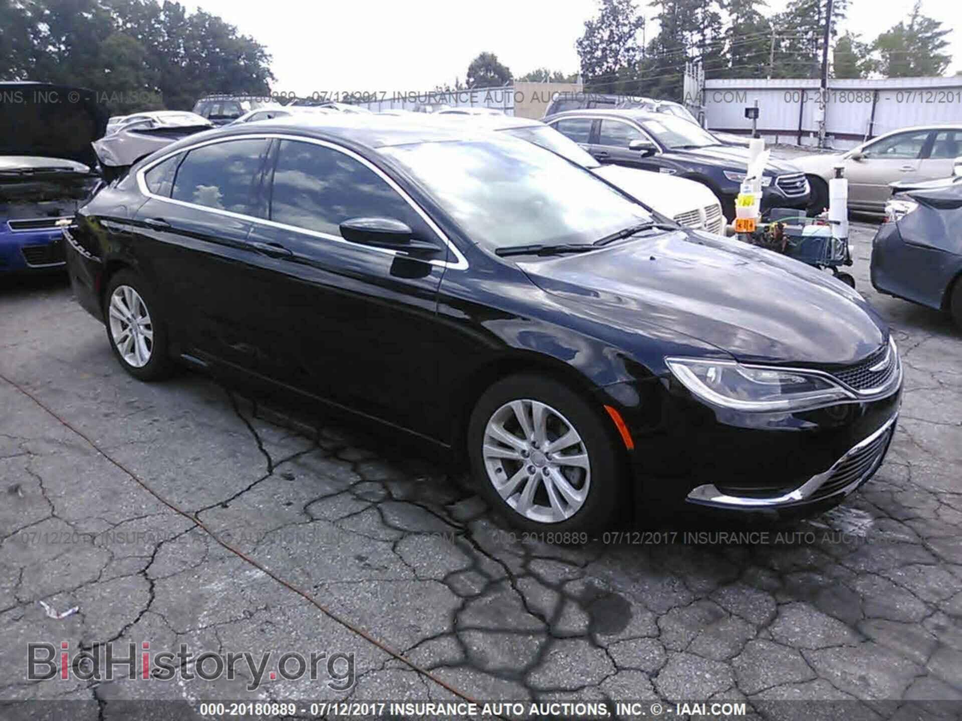 Photo 1C3CCCAB7GN180603 - Chrysler 200 2016
