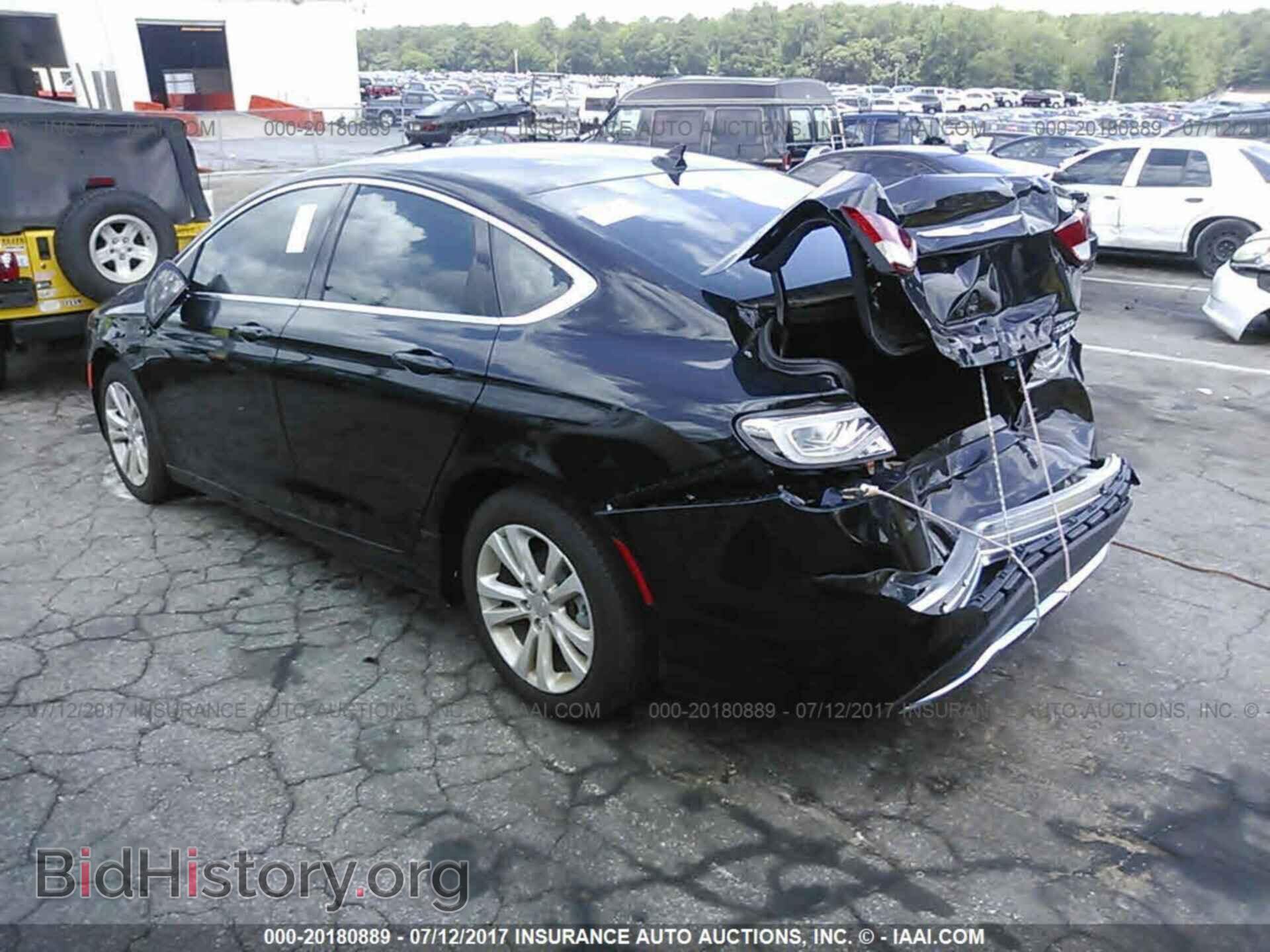 2016 Chrysler 200 - VIN: 1C3CCCAB7GN180603 - Photo 3