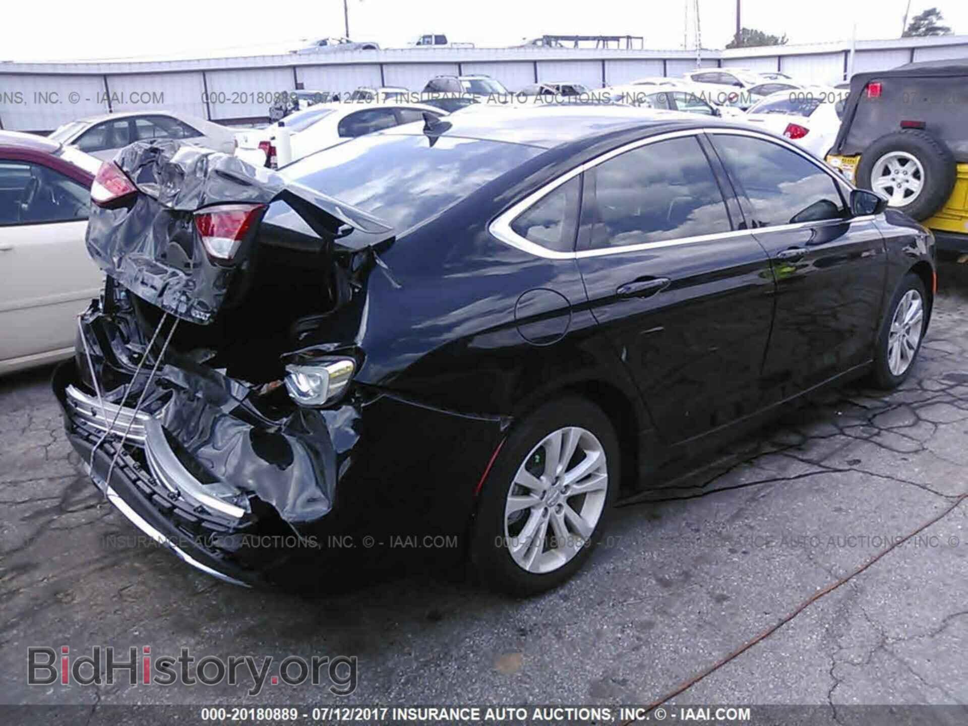 2016 Chrysler 200 - VIN: 1C3CCCAB7GN180603 - Photo 4