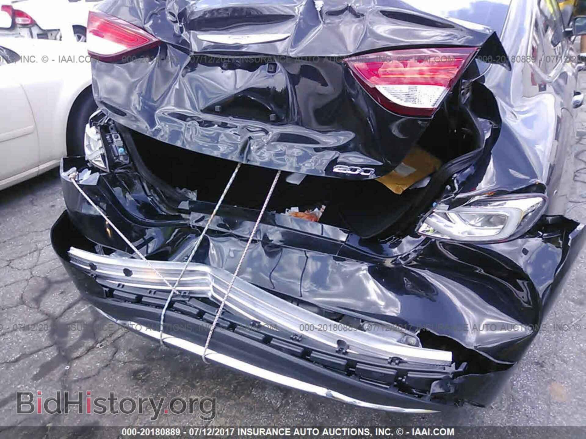 2016 Chrysler 200 - VIN: 1C3CCCAB7GN180603 - Photo 6