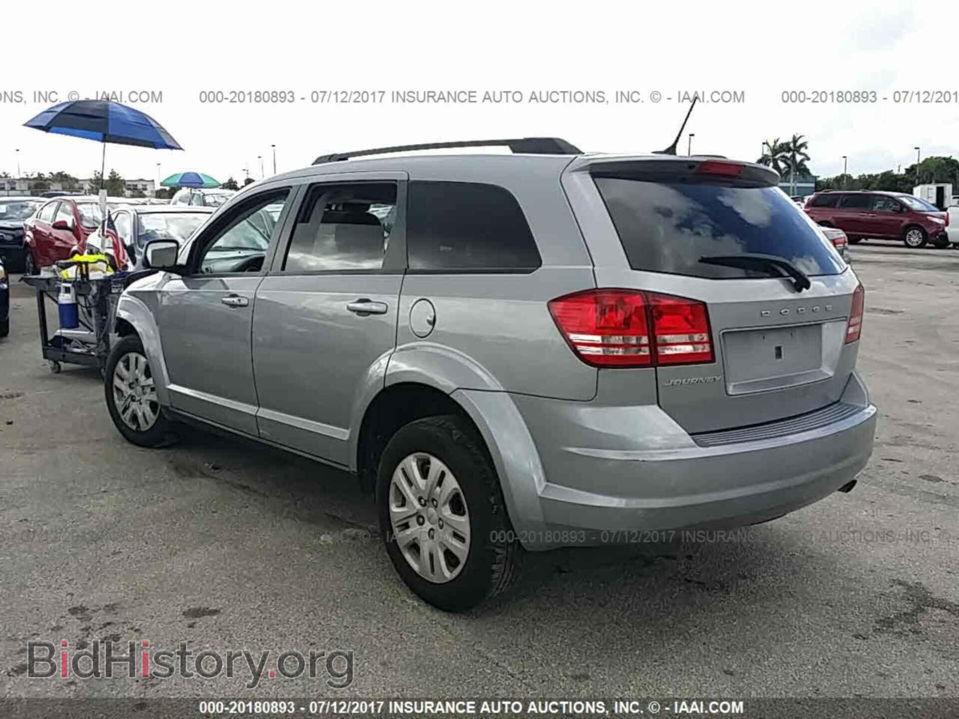 2017 Dodge Journey - VIN: 3C4PDCAB0HT552004 - Фото 3