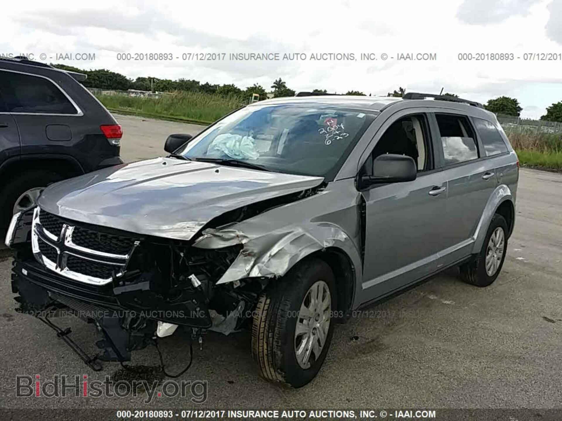2017 Dodge Journey - VIN: 3C4PDCAB0HT552004 - Фото 6