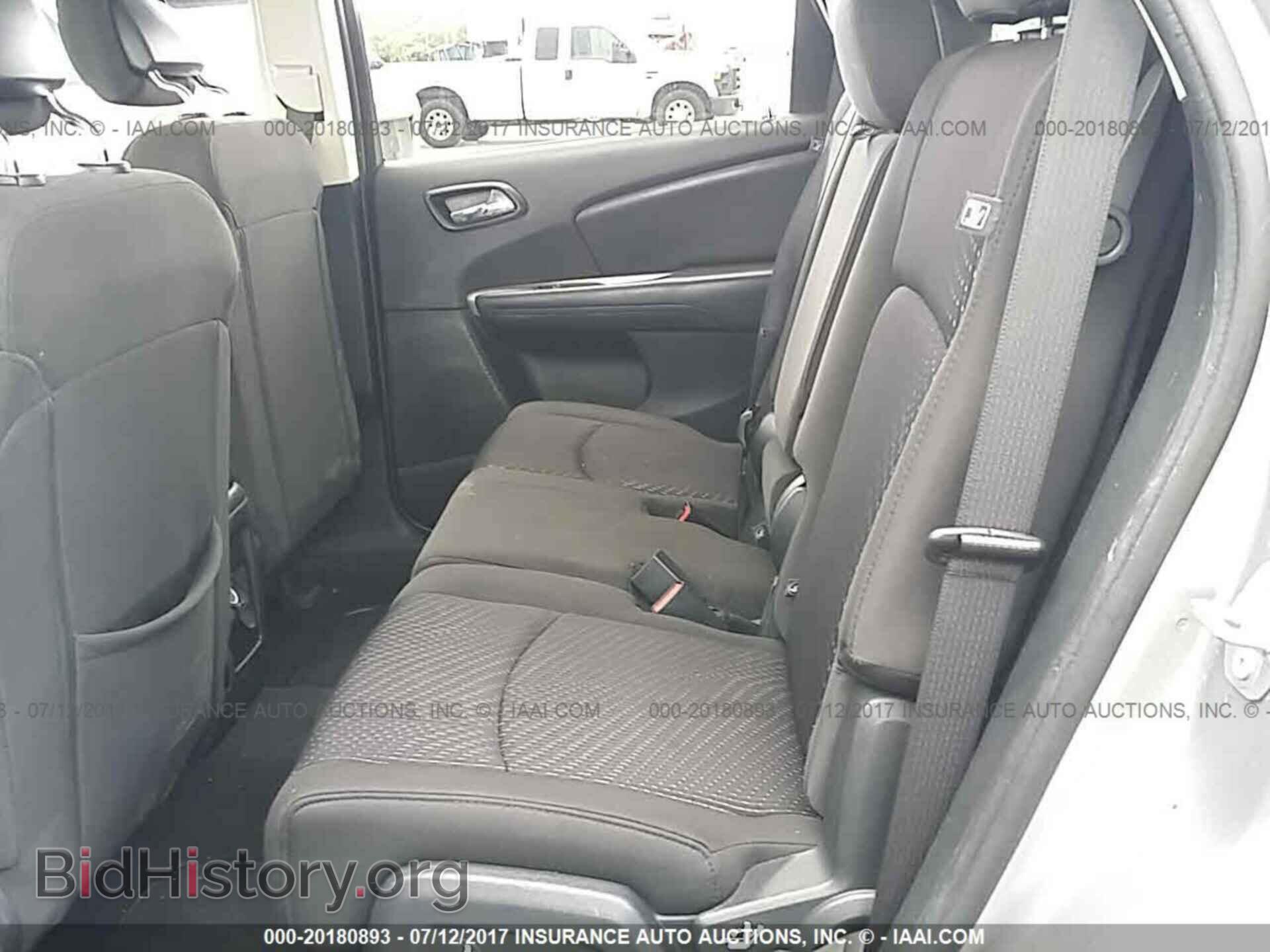 2017 Dodge Journey - VIN: 3C4PDCAB0HT552004 - Фото 8