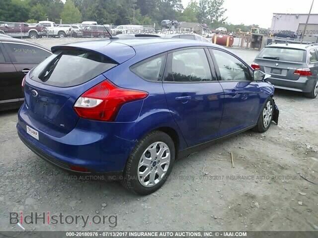 2012 Ford Focus - VIN: 1FAHP3K22CL389487 - Фото 4