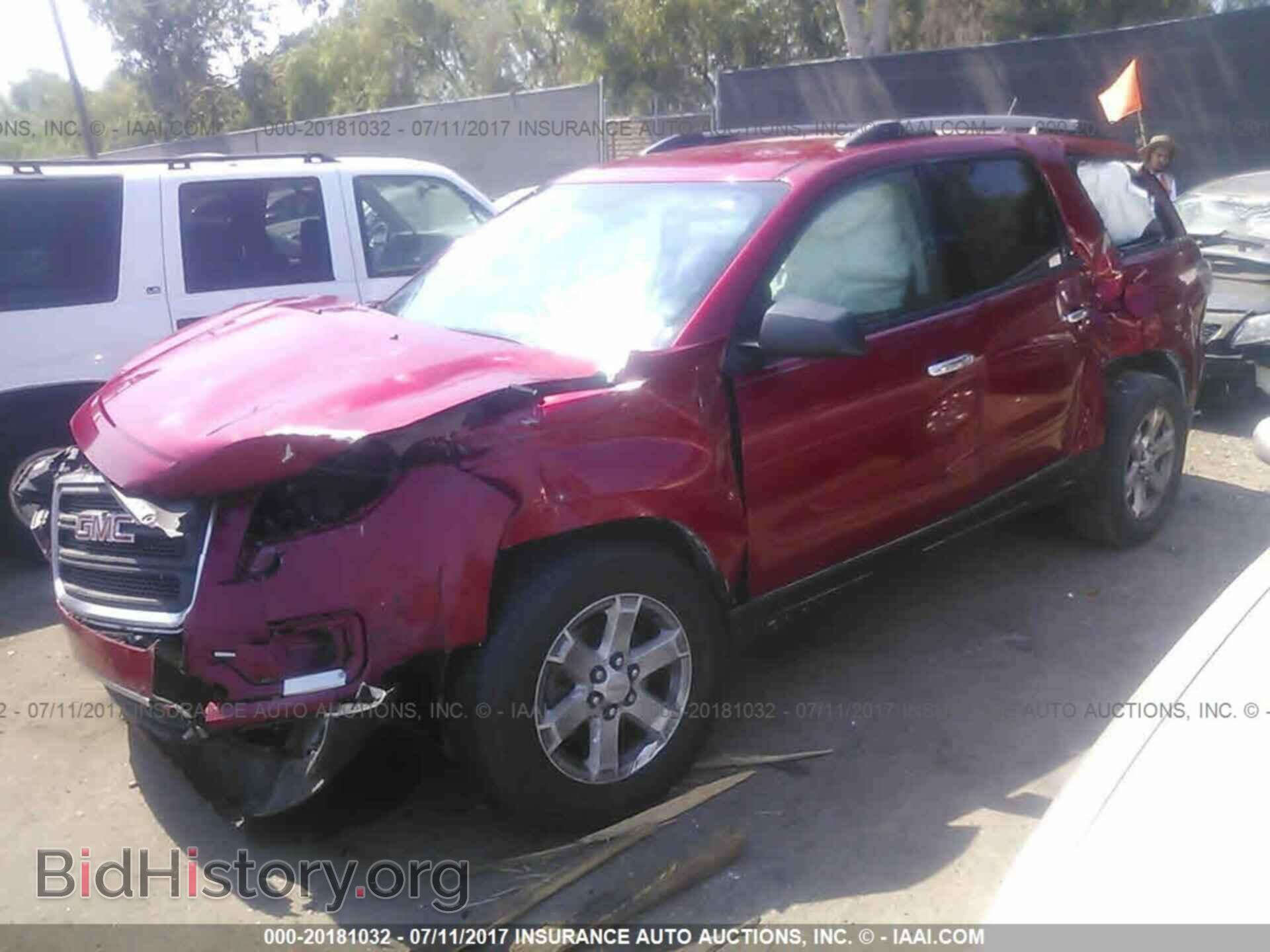 2013 Gmc Acadia - VIN: 1GKKRPKD4DJ160720 - Фото 2