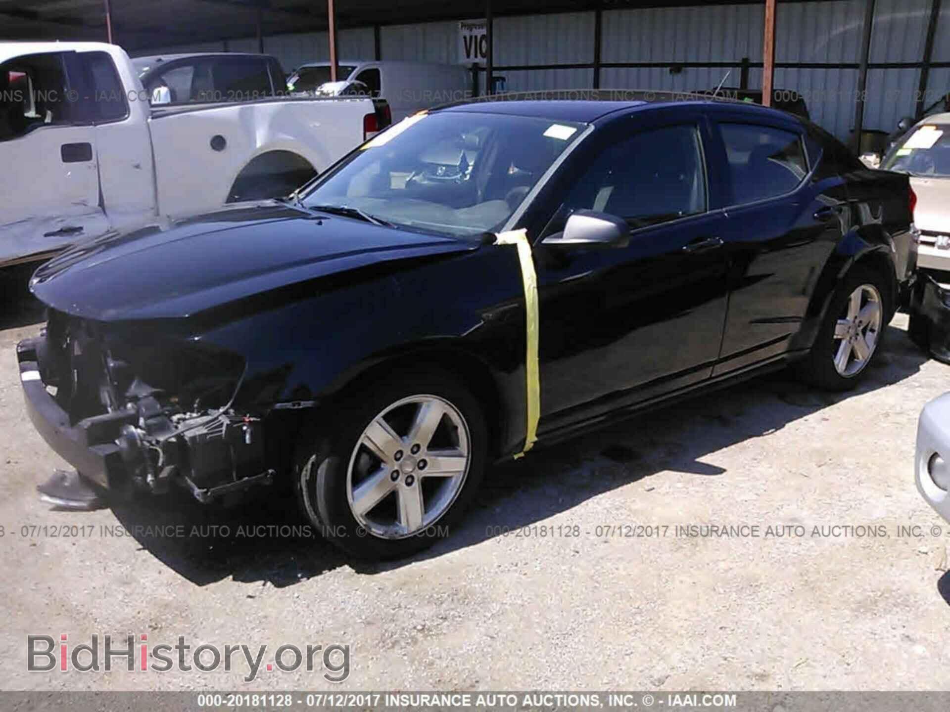 2013 Dodge Avenger - VIN: 1C3CDZAB6DN649241 - Фото 2