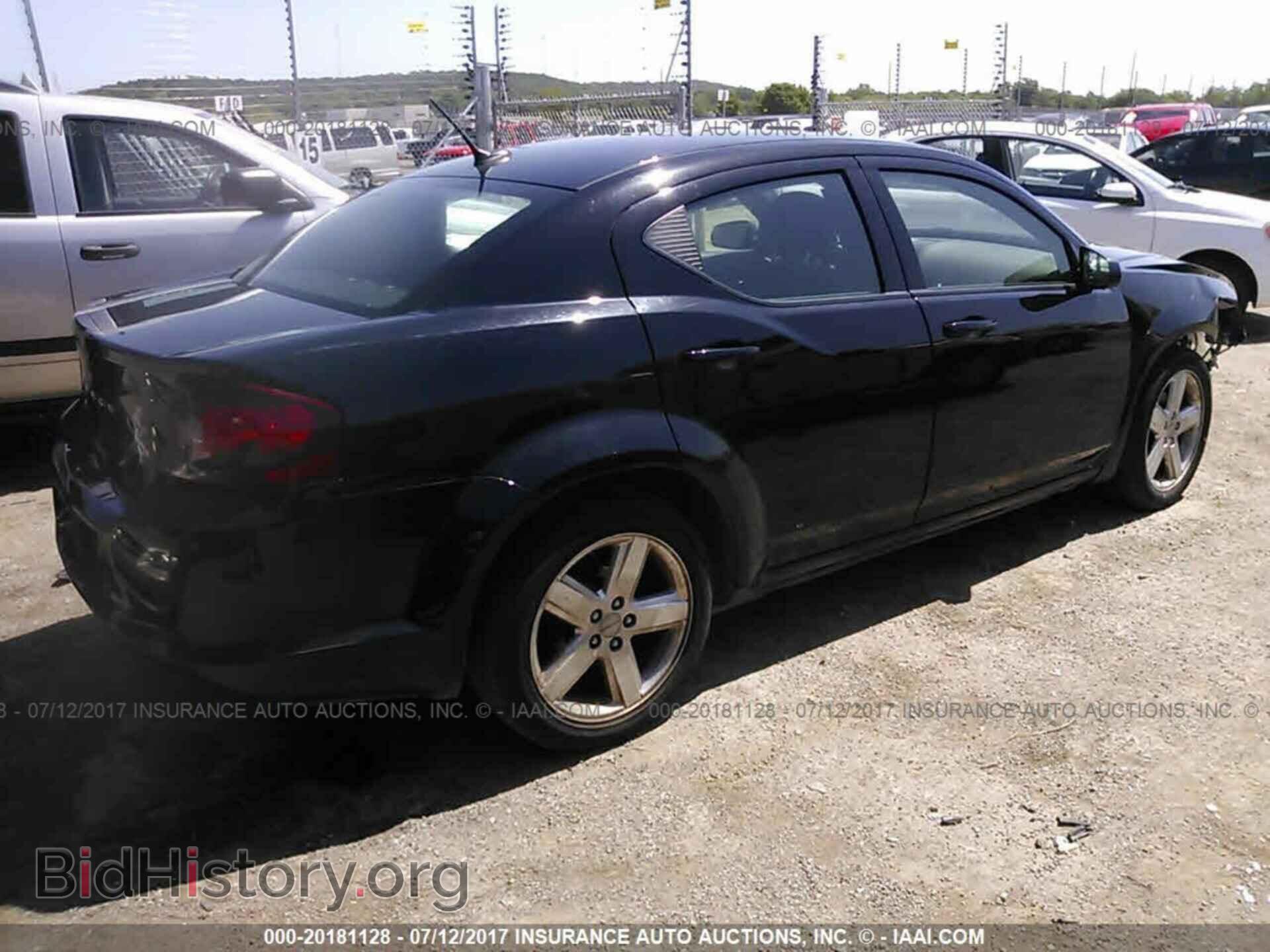 2013 Dodge Avenger - VIN: 1C3CDZAB6DN649241 - Фото 4