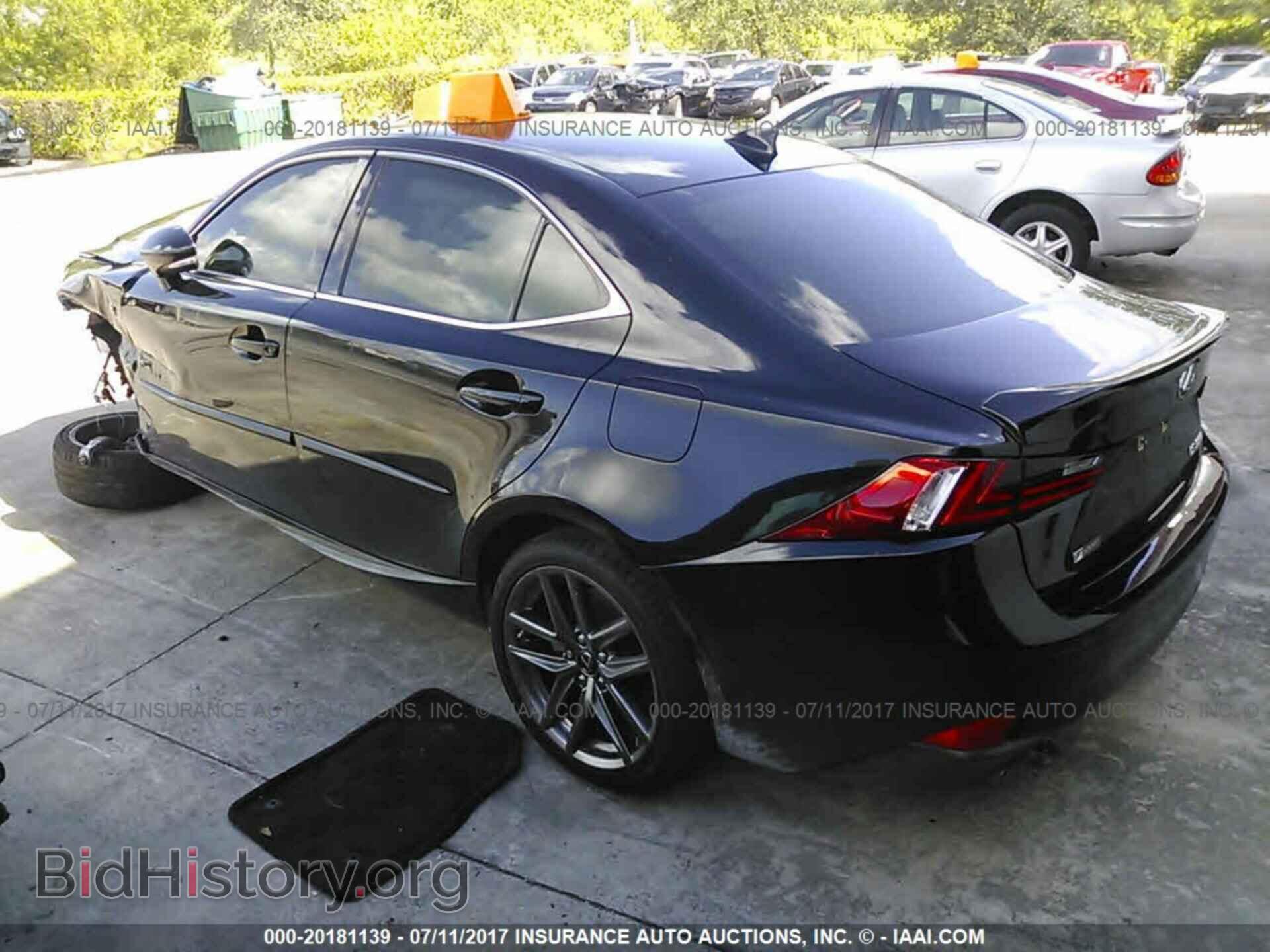 2015 Lexus Is - VIN: JTHBE1D28F5019109 - Photo 3