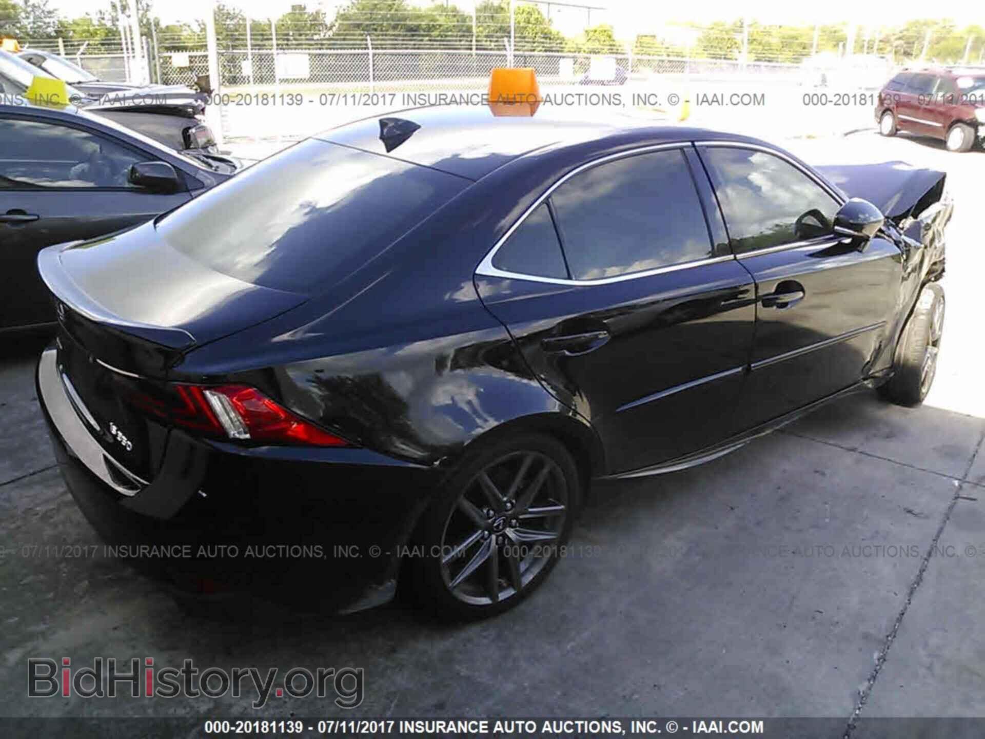 2015 Lexus Is - VIN: JTHBE1D28F5019109 - Photo 4