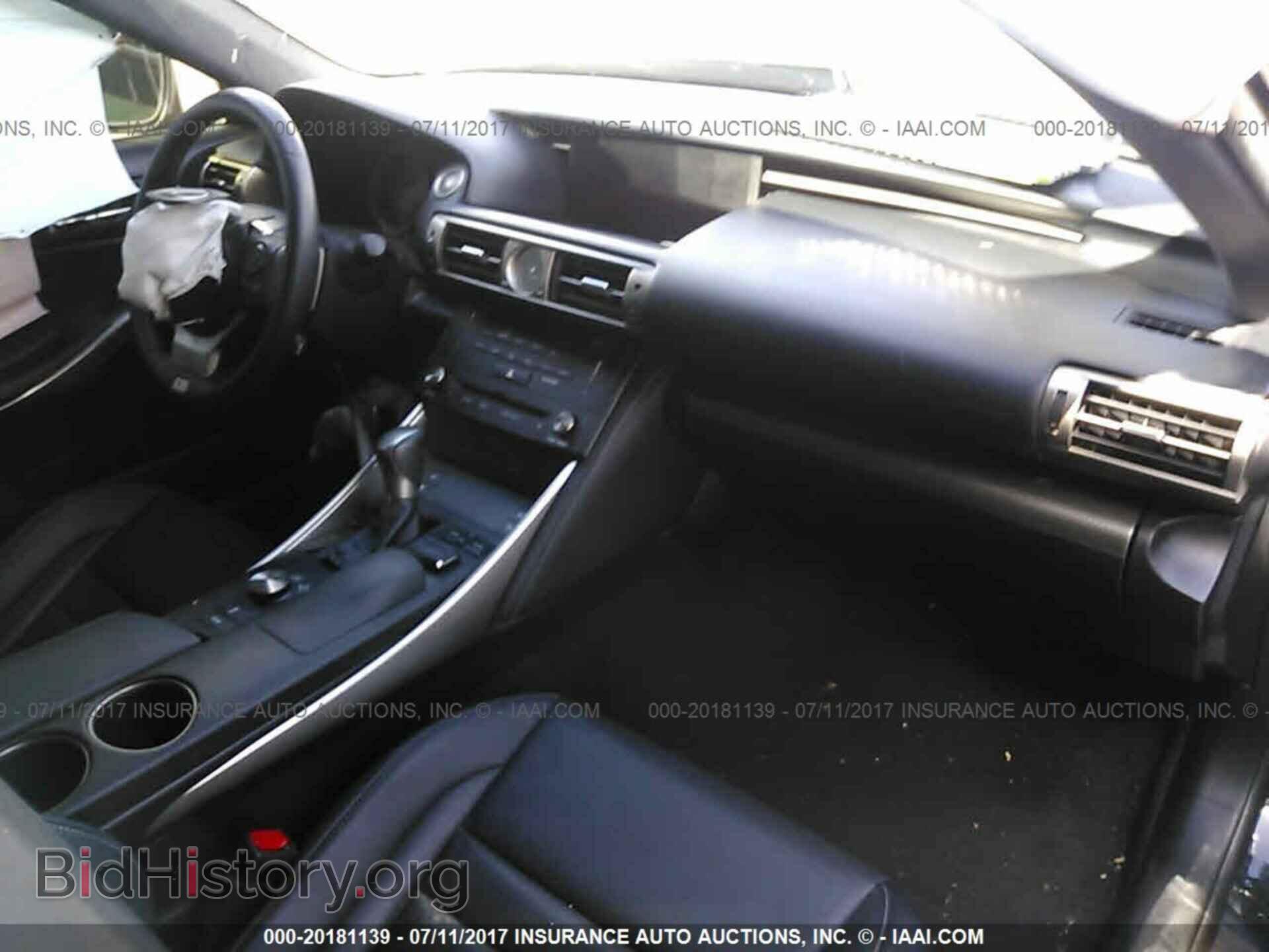 2015 Lexus Is - VIN: JTHBE1D28F5019109 - Photo 5