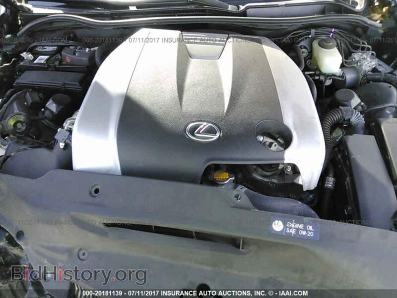 2015 Lexus IS (VIN JTHBE1D28F5019109) — фото 10 из 10