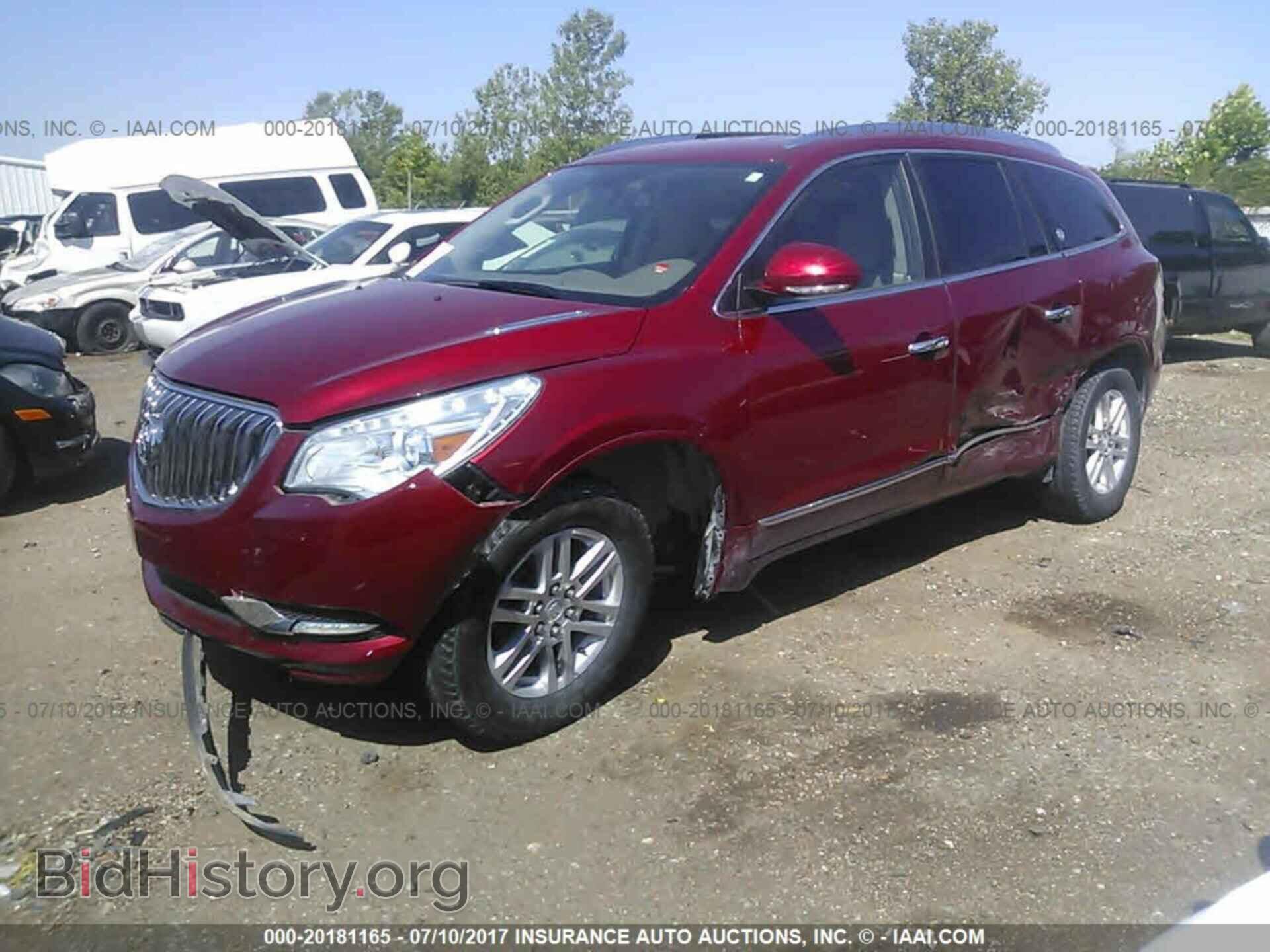 2013 Buick Enclave - VIN: 5GAKRBKD9DJ263633 - Фото 2