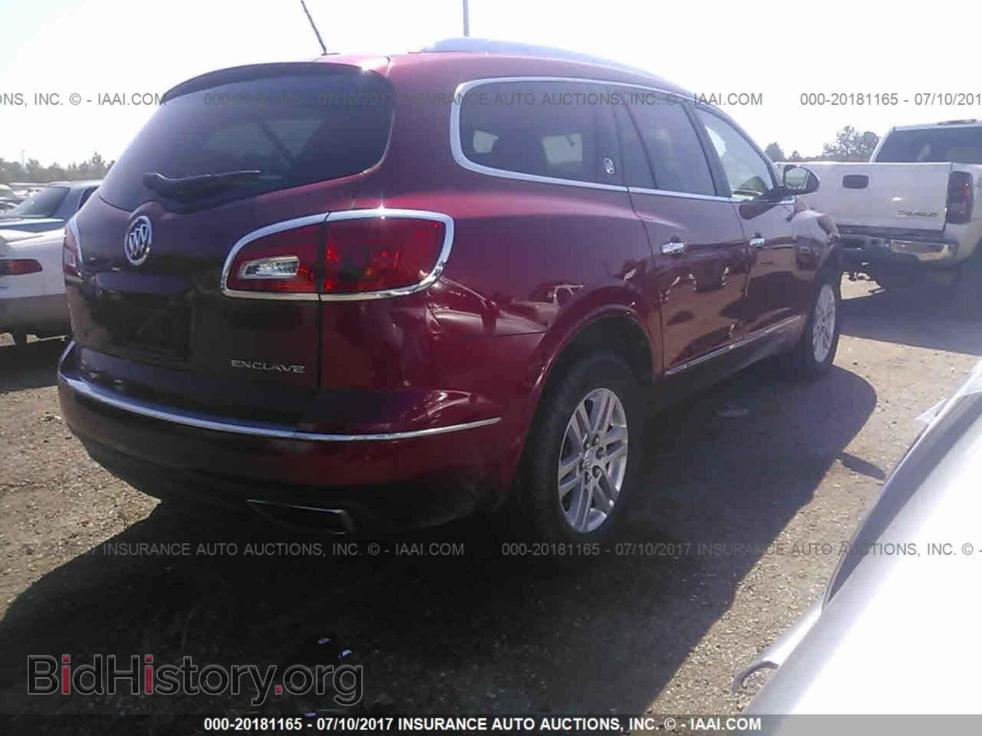2013 Buick Enclave - VIN: 5GAKRBKD9DJ263633 - Фото 4