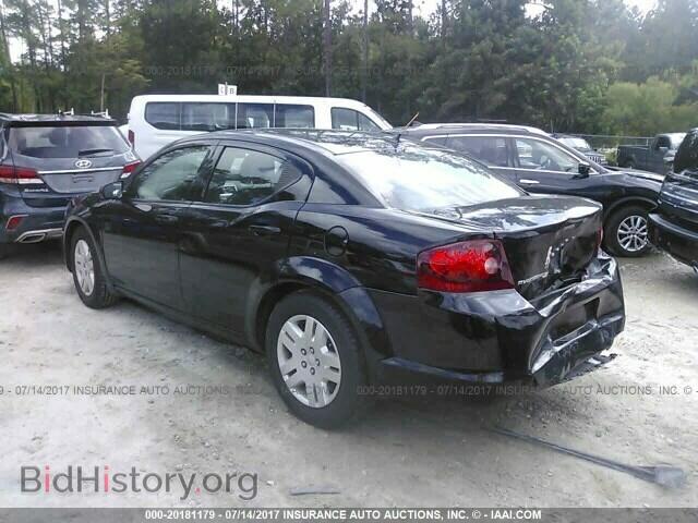 2013 Dodge Avenger - VIN: 1C3CDZAB3DN591721 - Фото 3