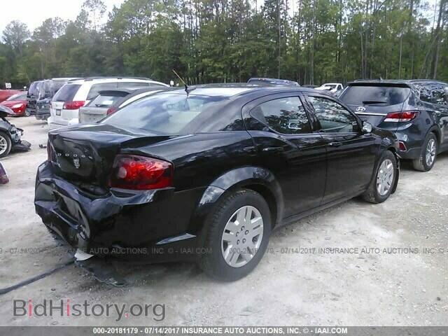 2013 Dodge Avenger - VIN: 1C3CDZAB3DN591721 - Фото 4