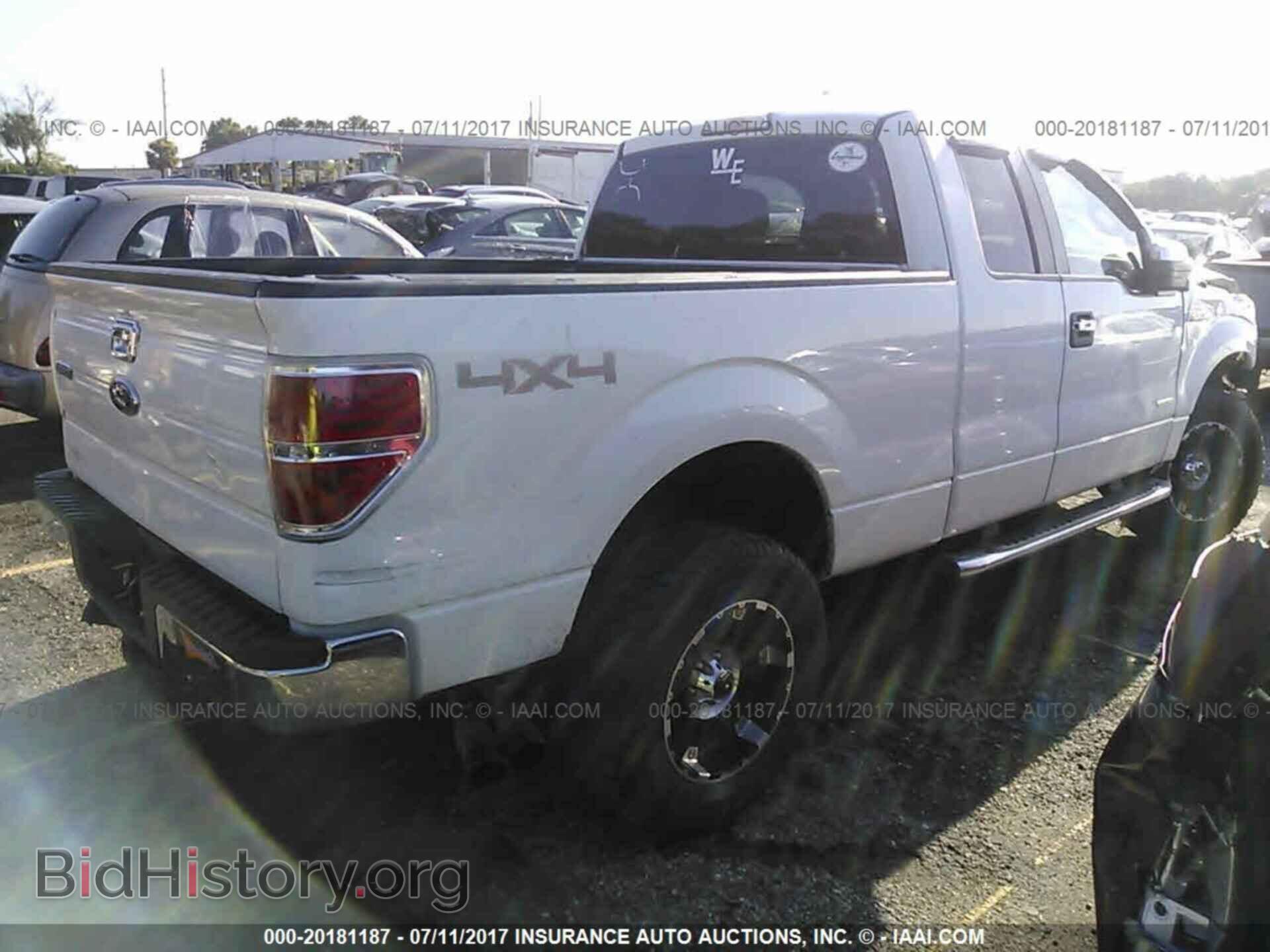 2012 Ford F150 - VIN: 1FTFX1ETXCFD04579 - Photo 4