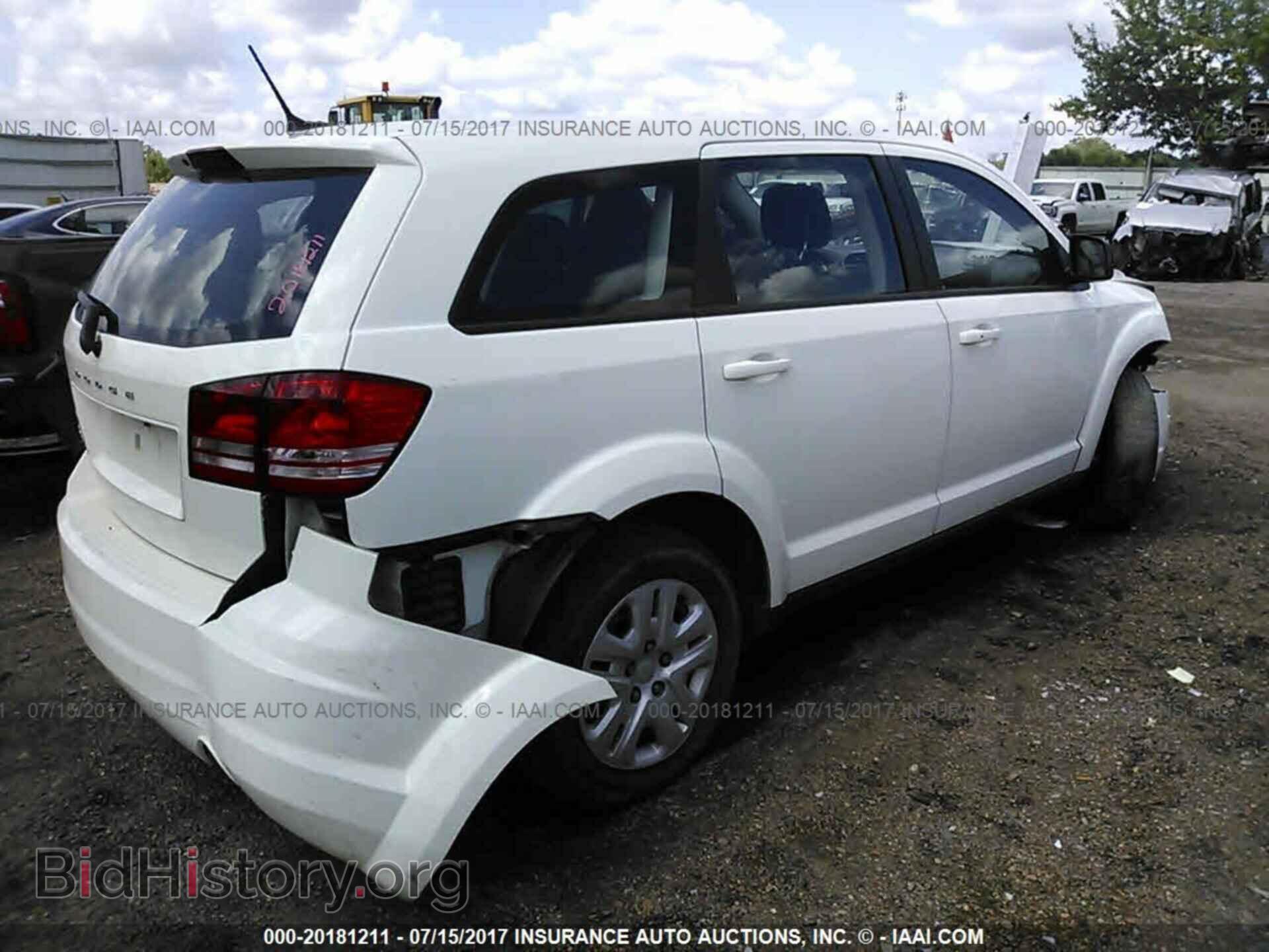 2014 Dodge Journey - VIN: 3C4PDCAB8ET153501 - Фото 4