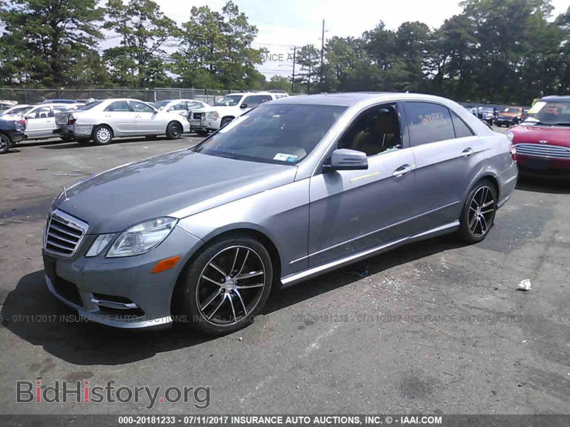2013 Mercedes-benz E - VIN: WDDHF8JB0DA747426 - Фото 2