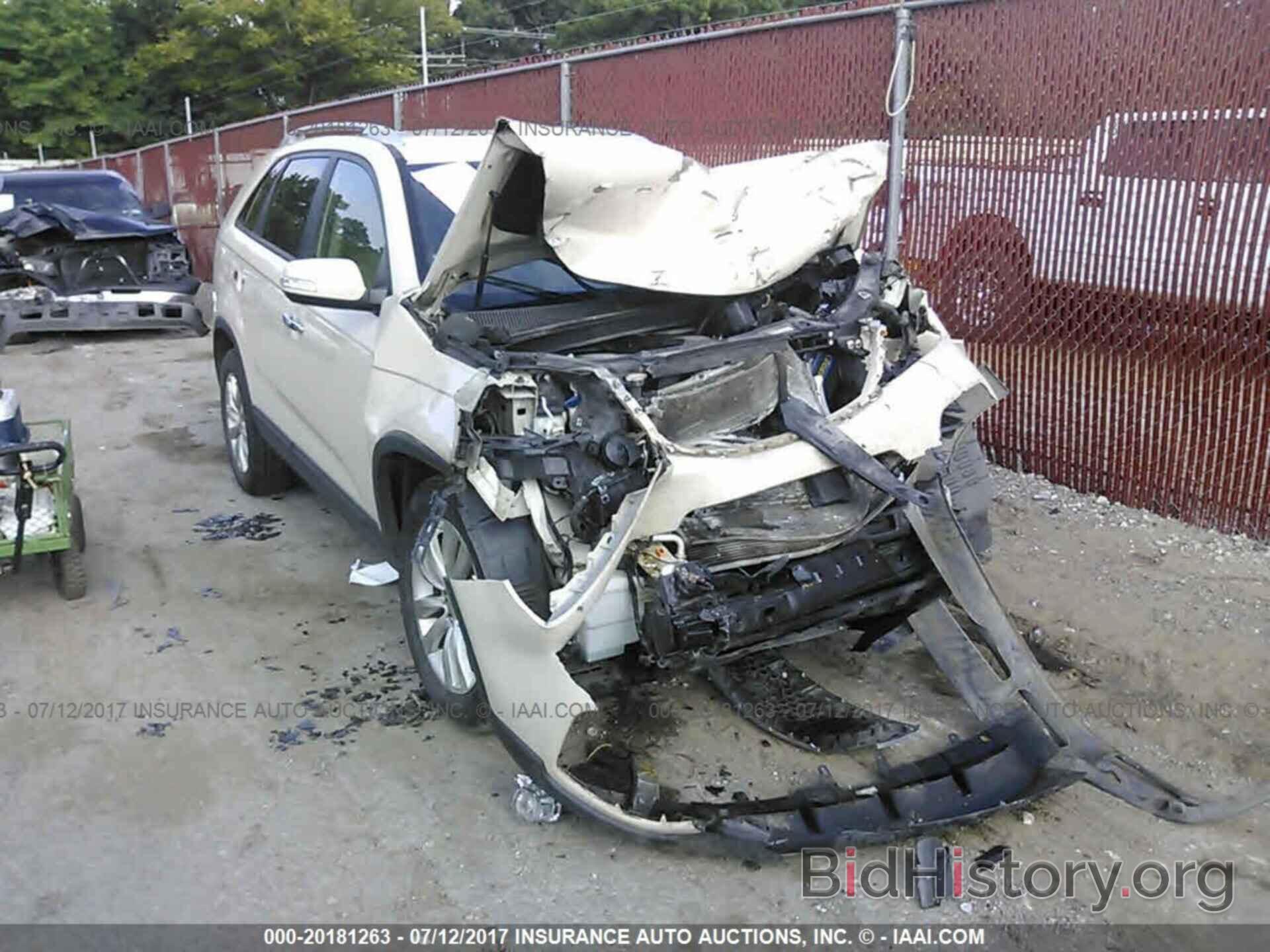 Photo 5XYKT4A26BG102441 - Kia Sorento 2011