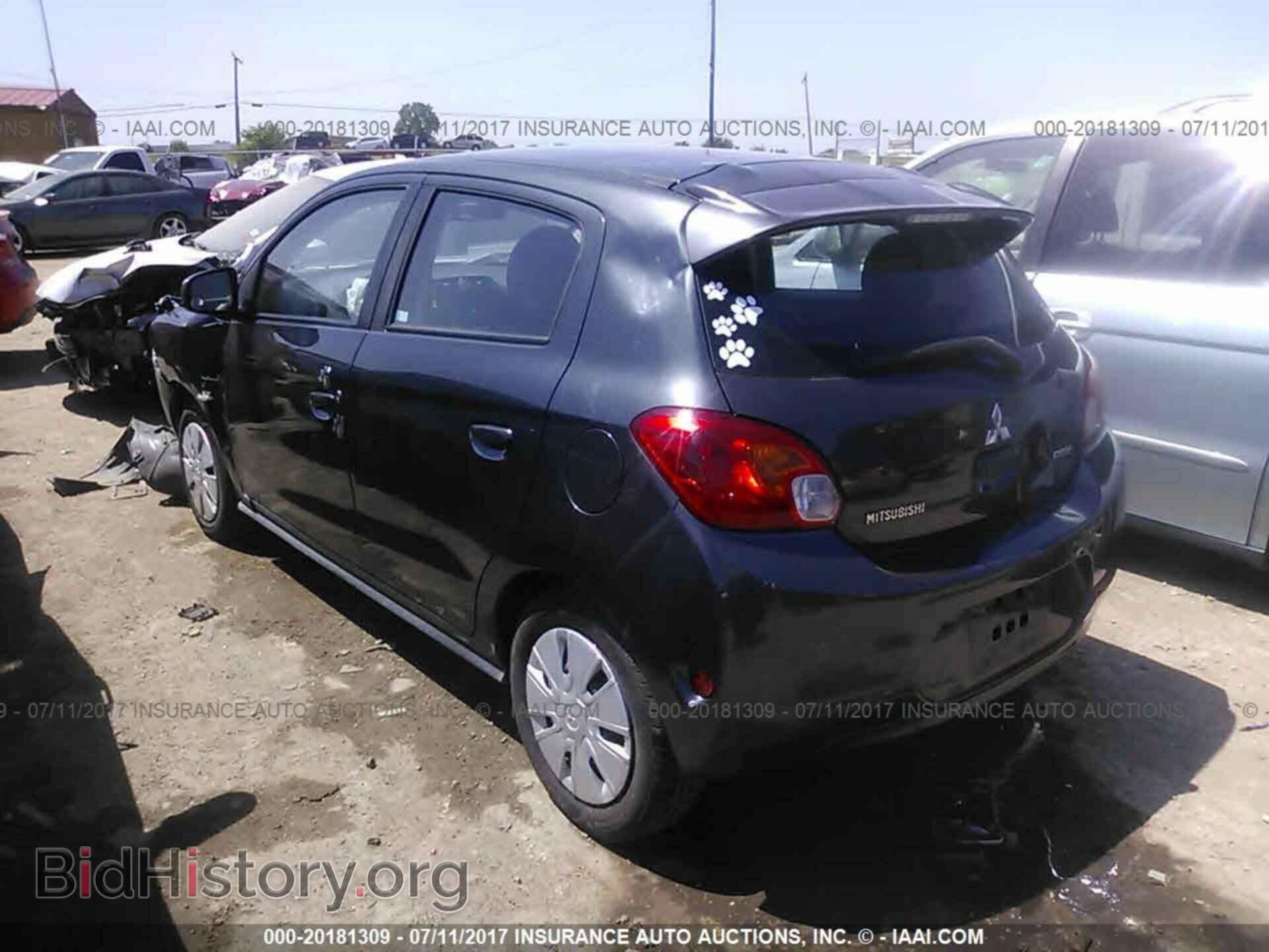 2014 Mitsubishi Mirage - VIN: ML32A3HJ5EH006568 - Фото 3