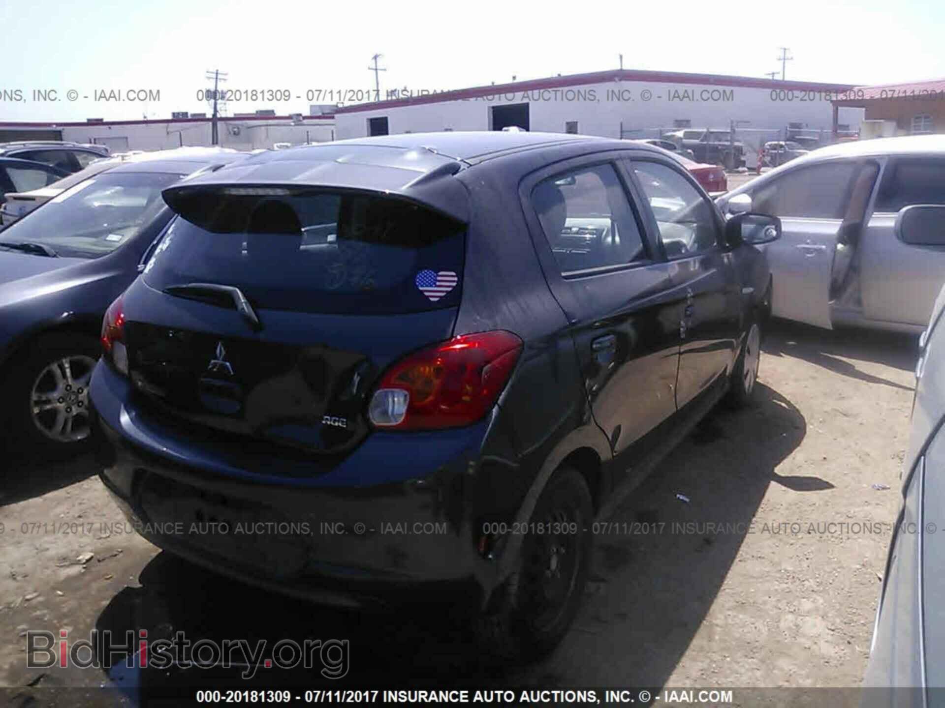 2014 Mitsubishi Mirage - VIN: ML32A3HJ5EH006568 - Фото 4